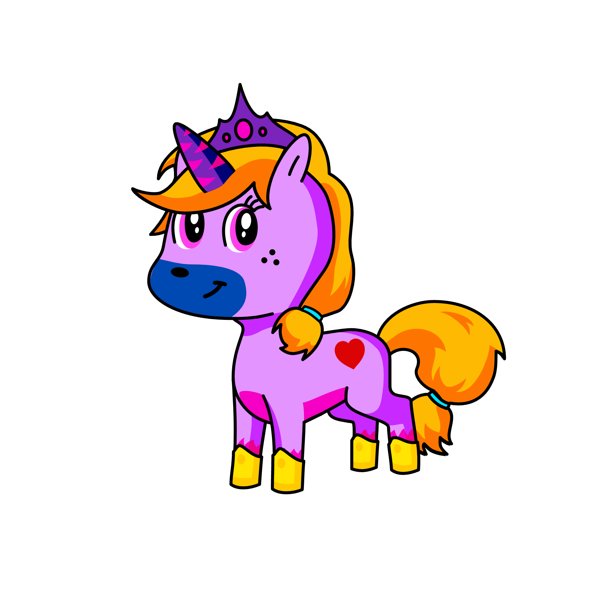 luz, the unicorn