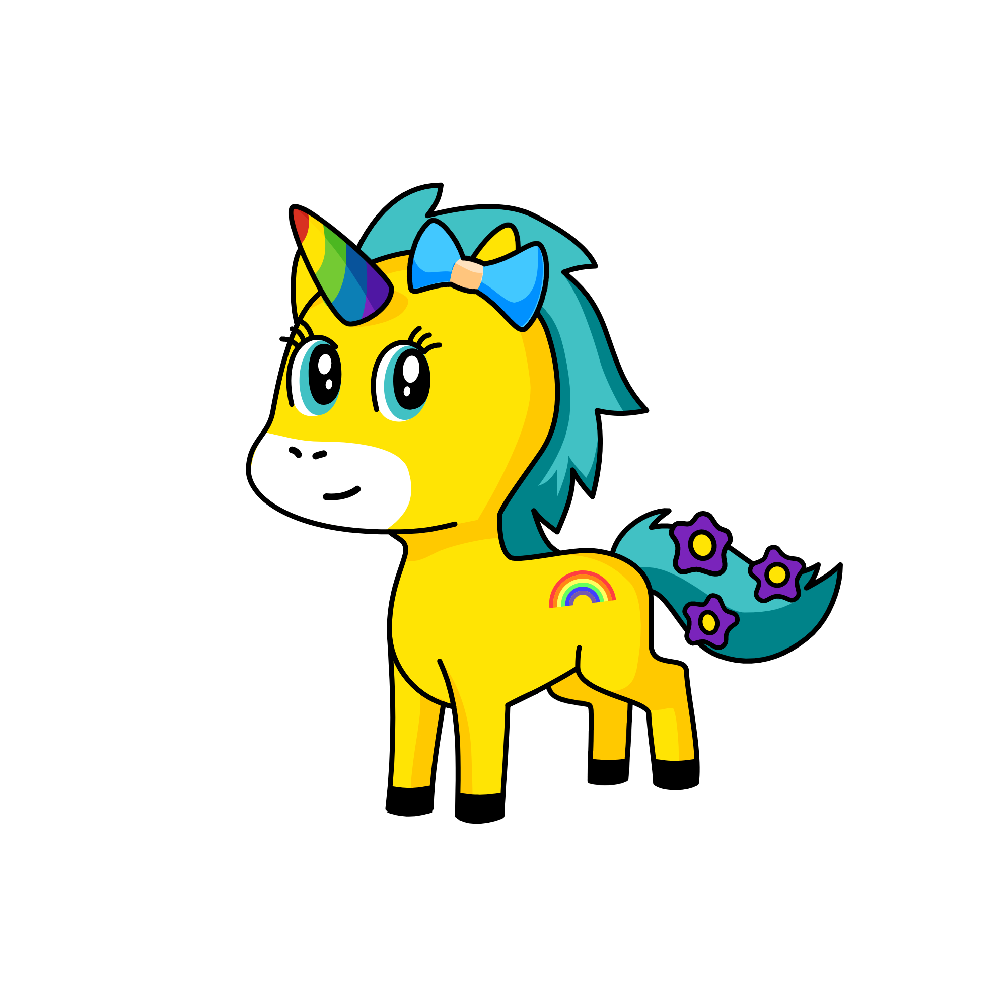 Sugar Dust, the unicorn