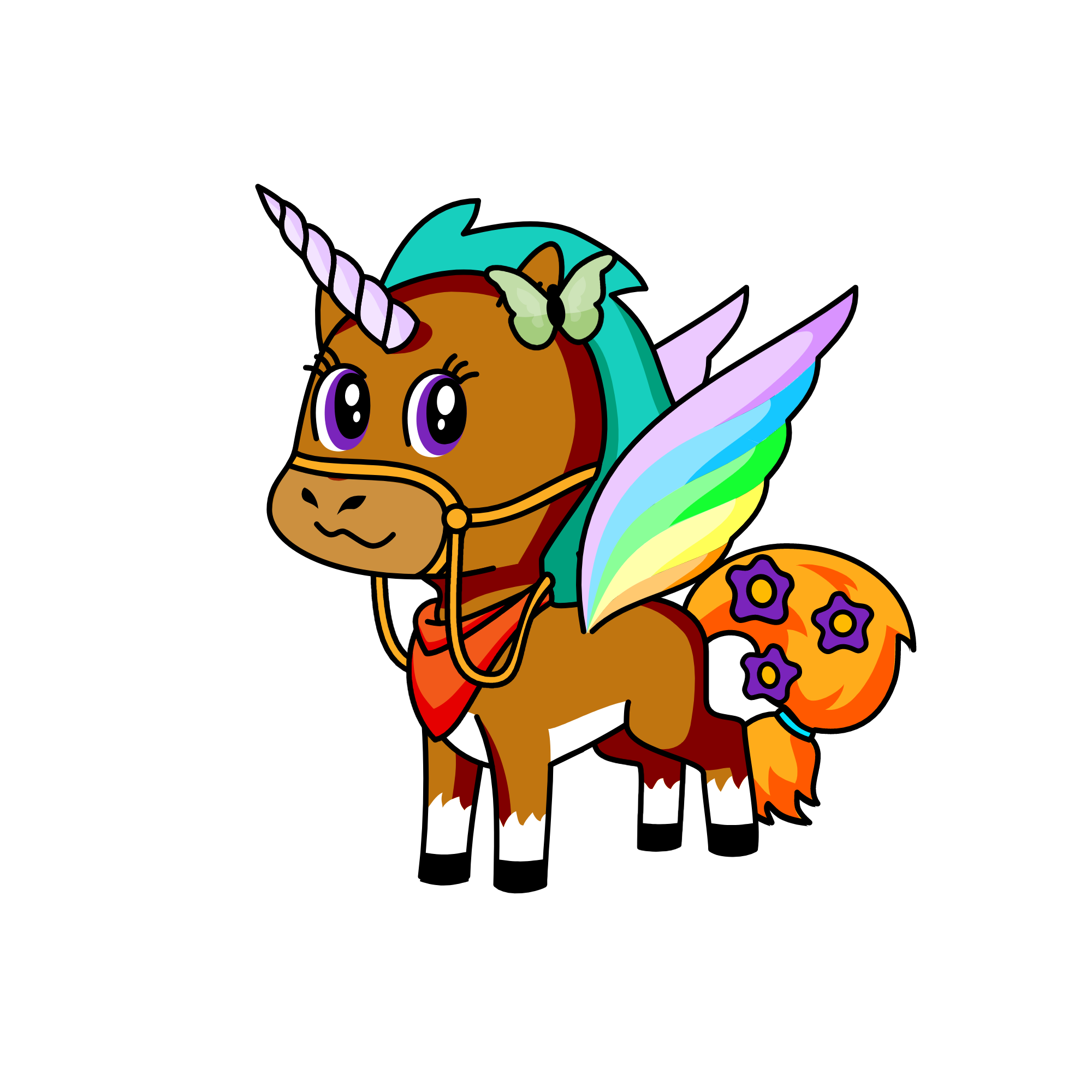 meeper, the unicorn