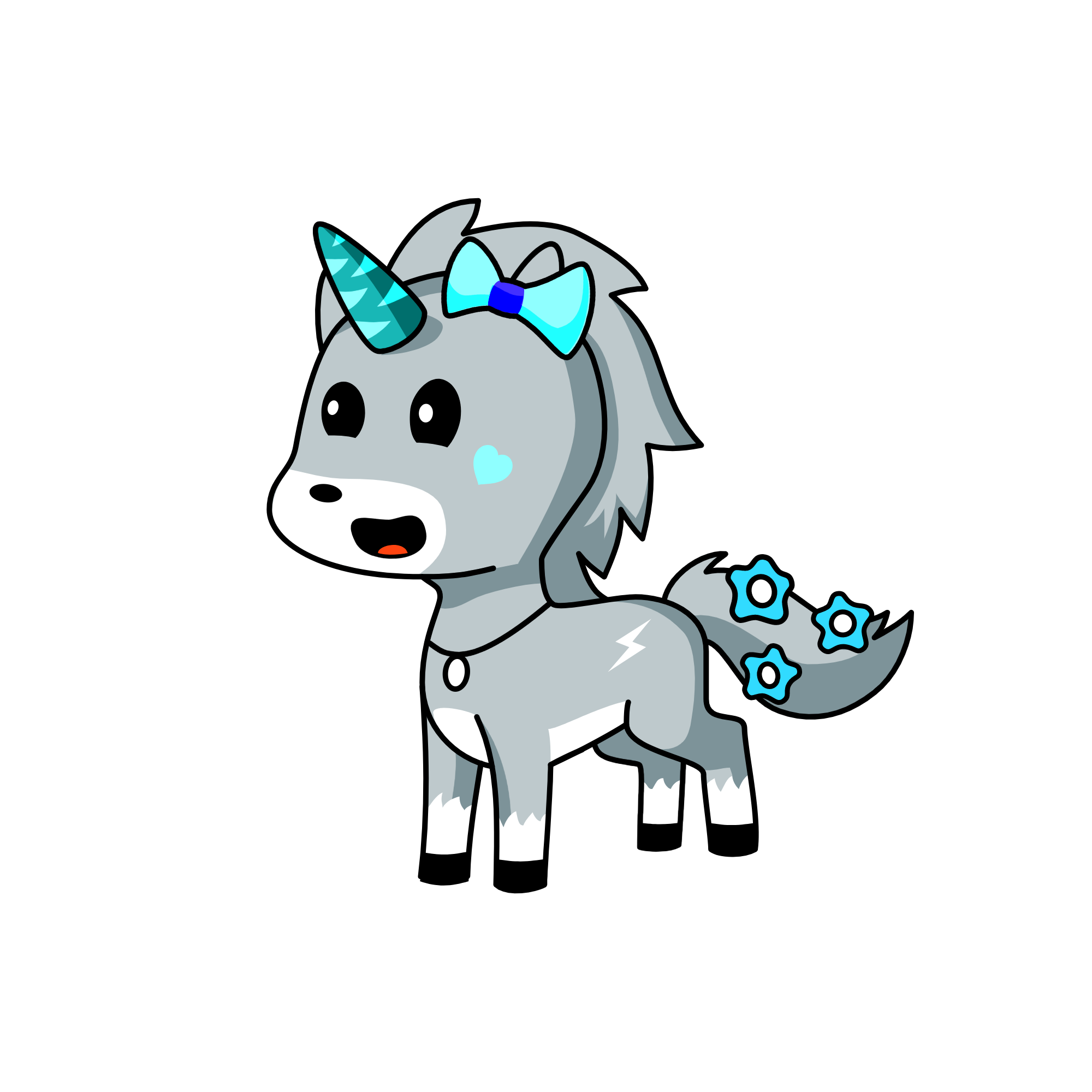 Diana (Sister of Ivy), the unicorn