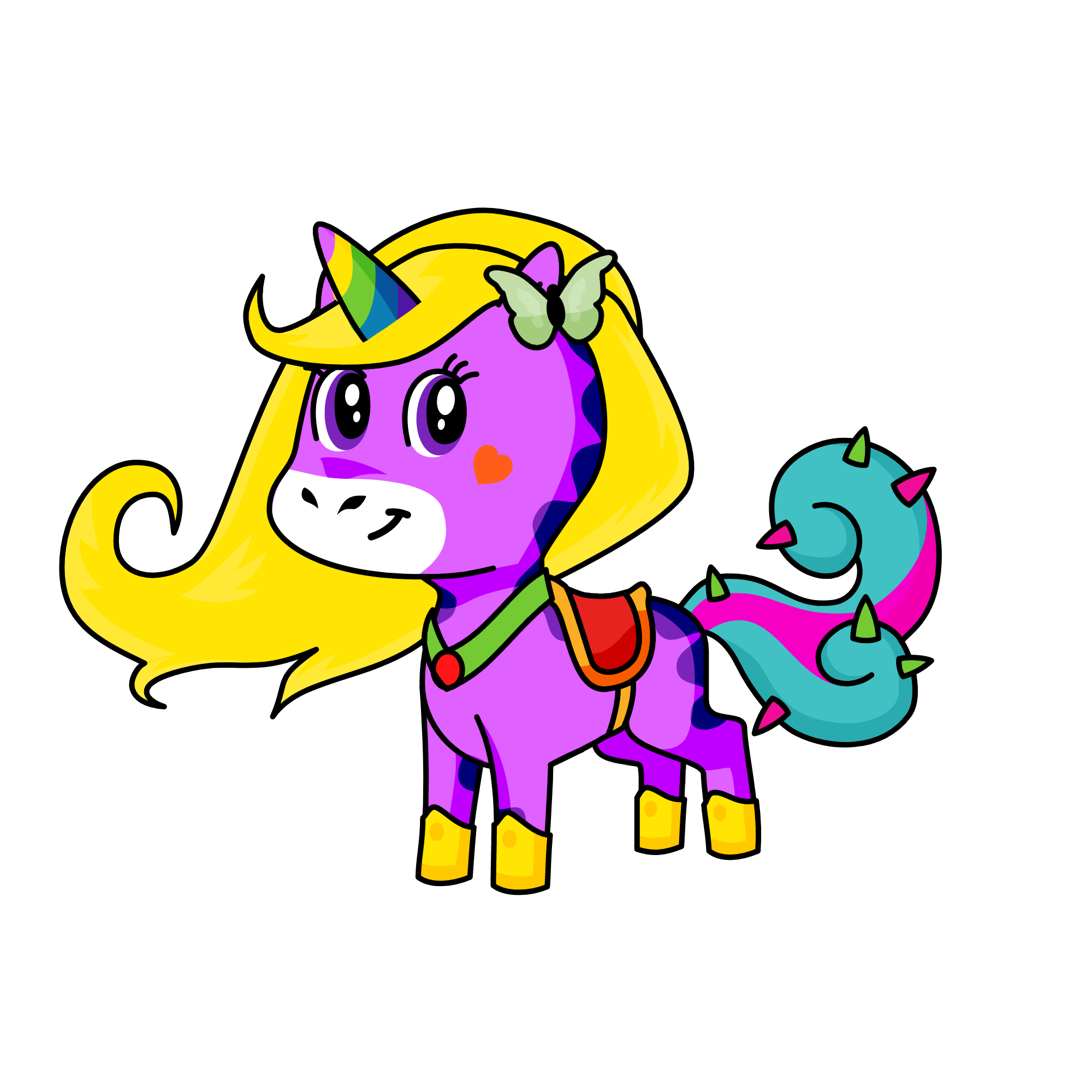 Mariana , the unicorn