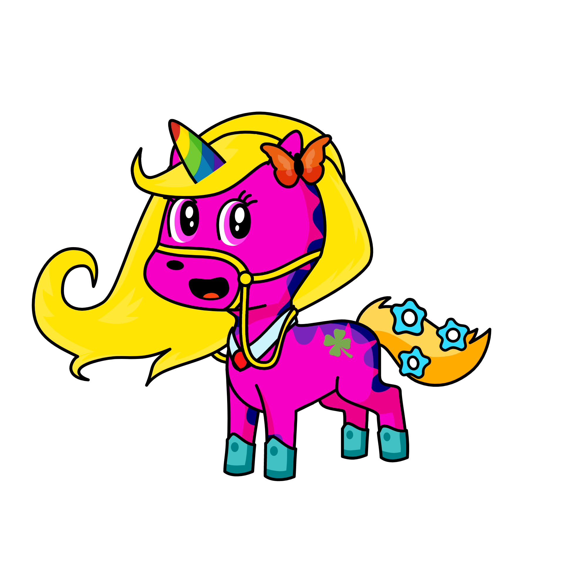 alma hermosa, the unicorn