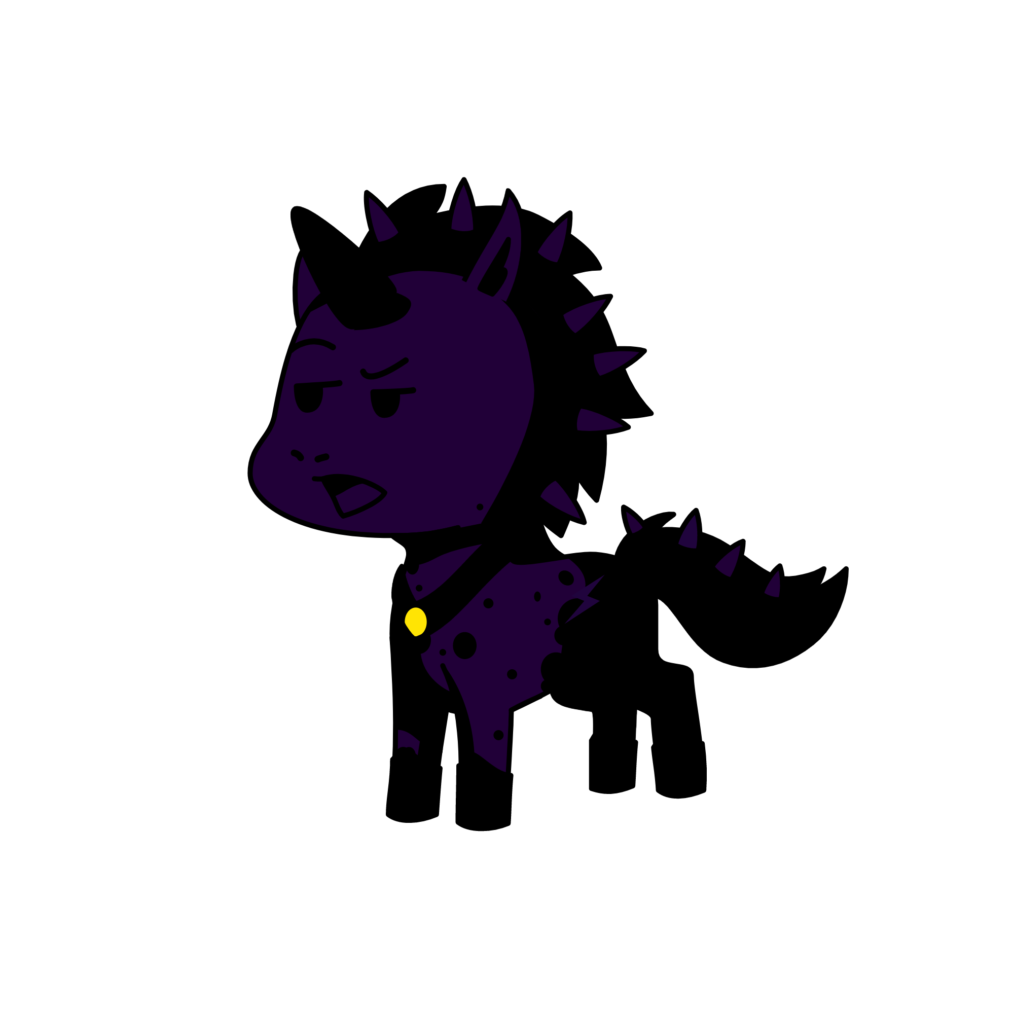 Peithe, the unicorn