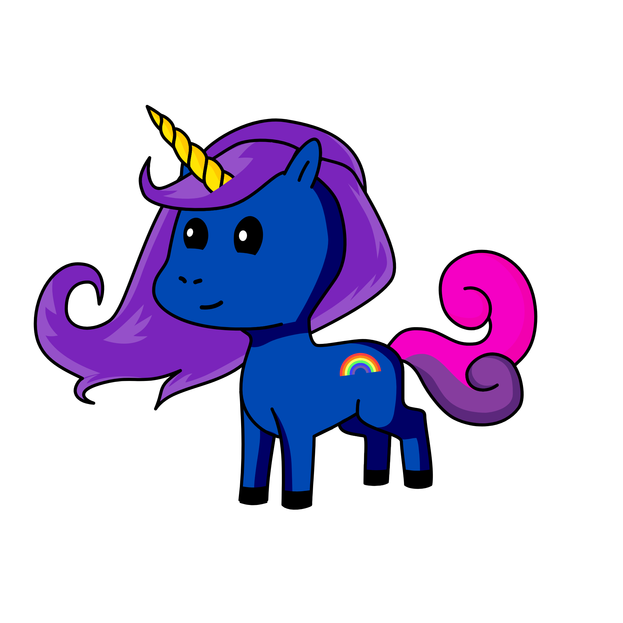 Emma, the unicorn