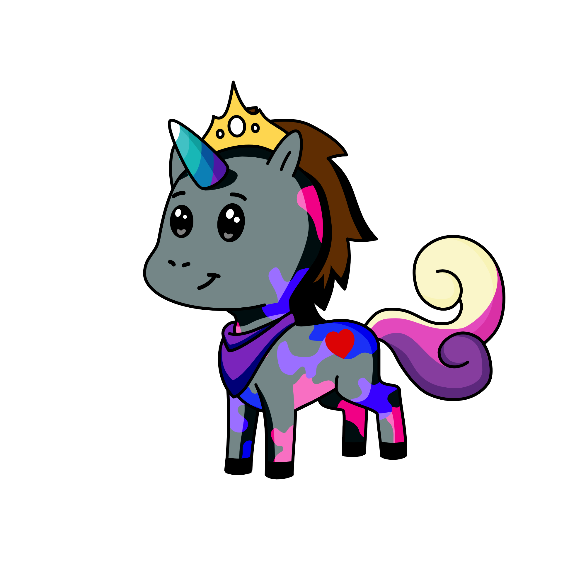 gibug, the unicorn