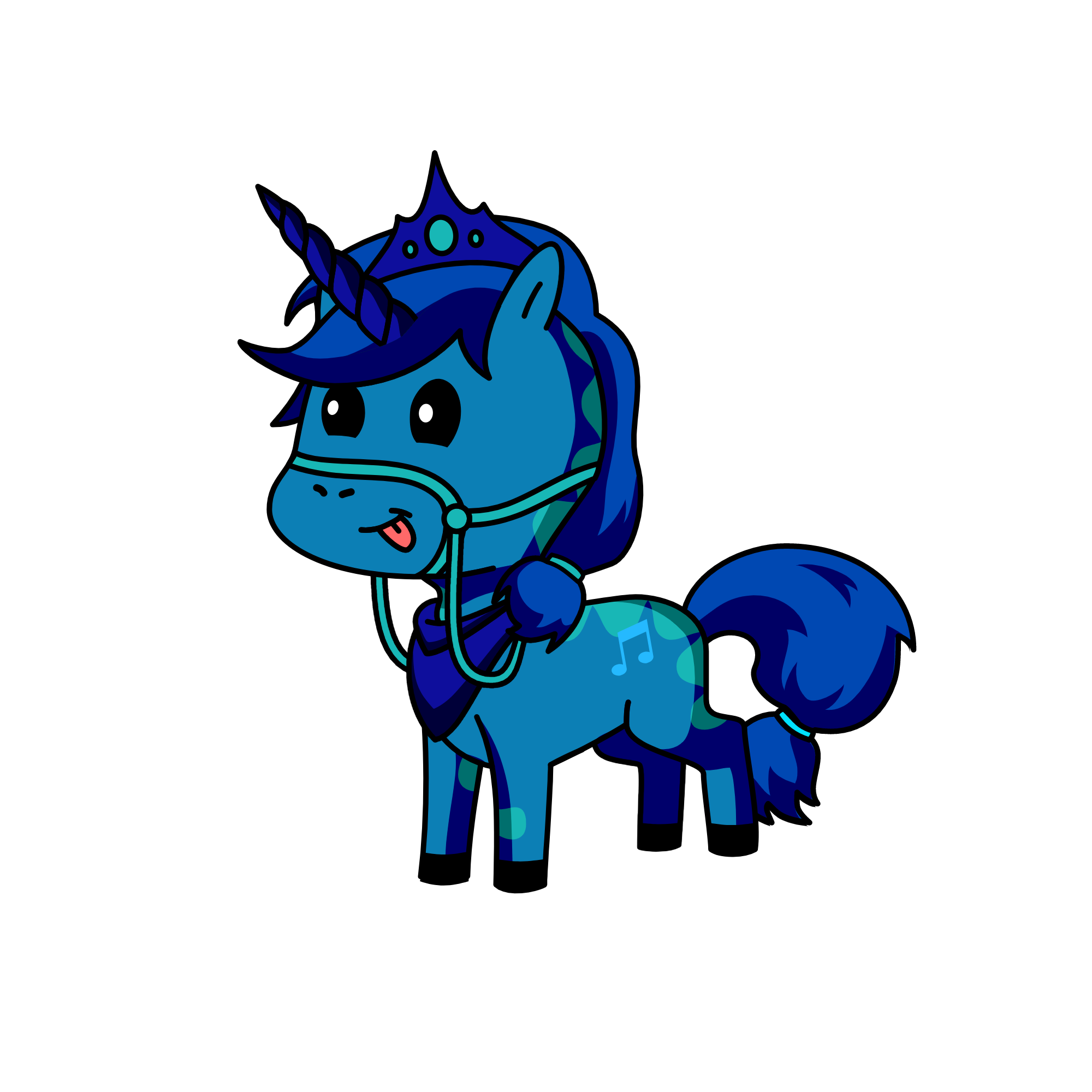 funneh, the unicorn