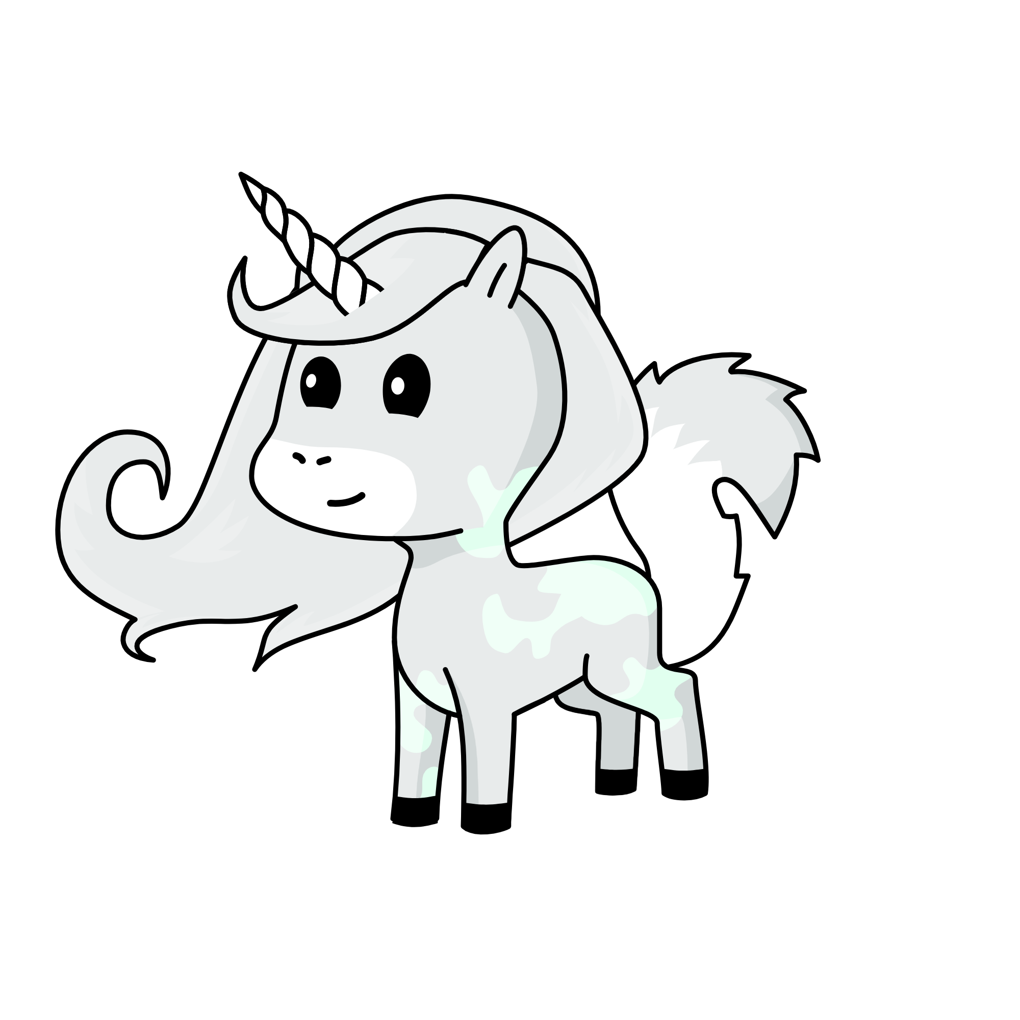 Ivy (sister of Diana), the unicorn