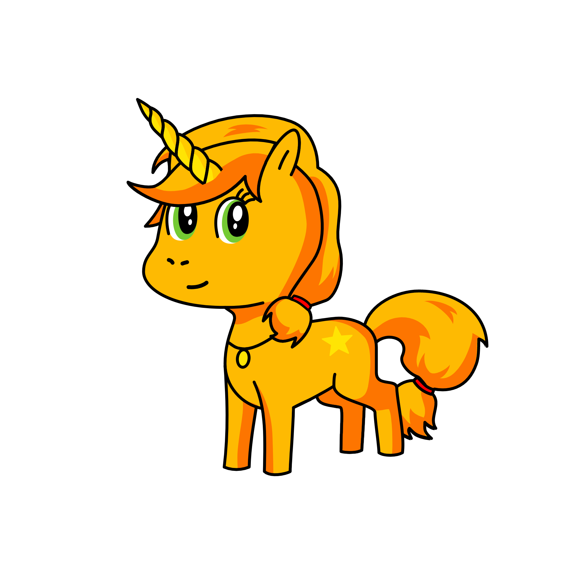 Apple jack , the unicorn