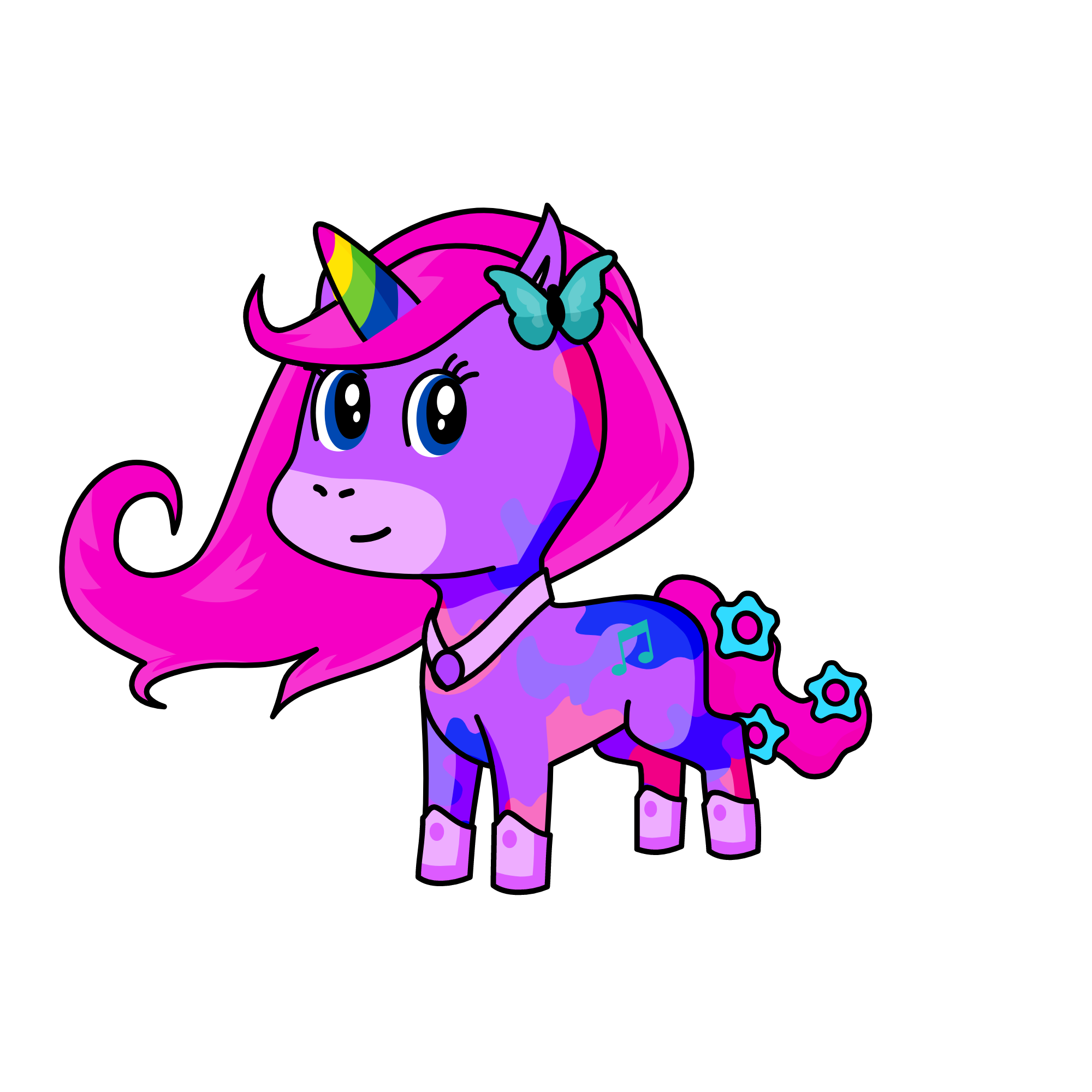, the unicorn