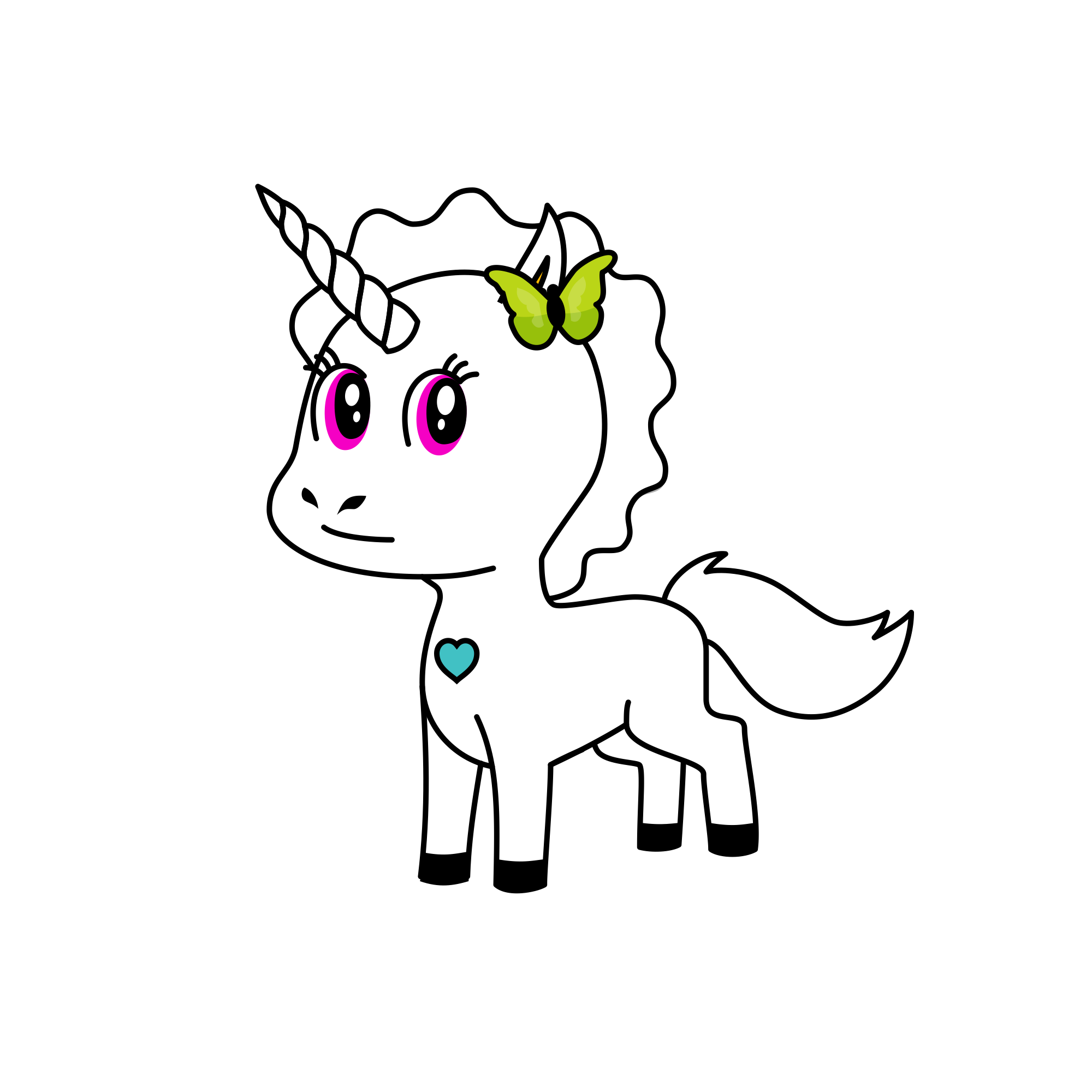 , the unicorn