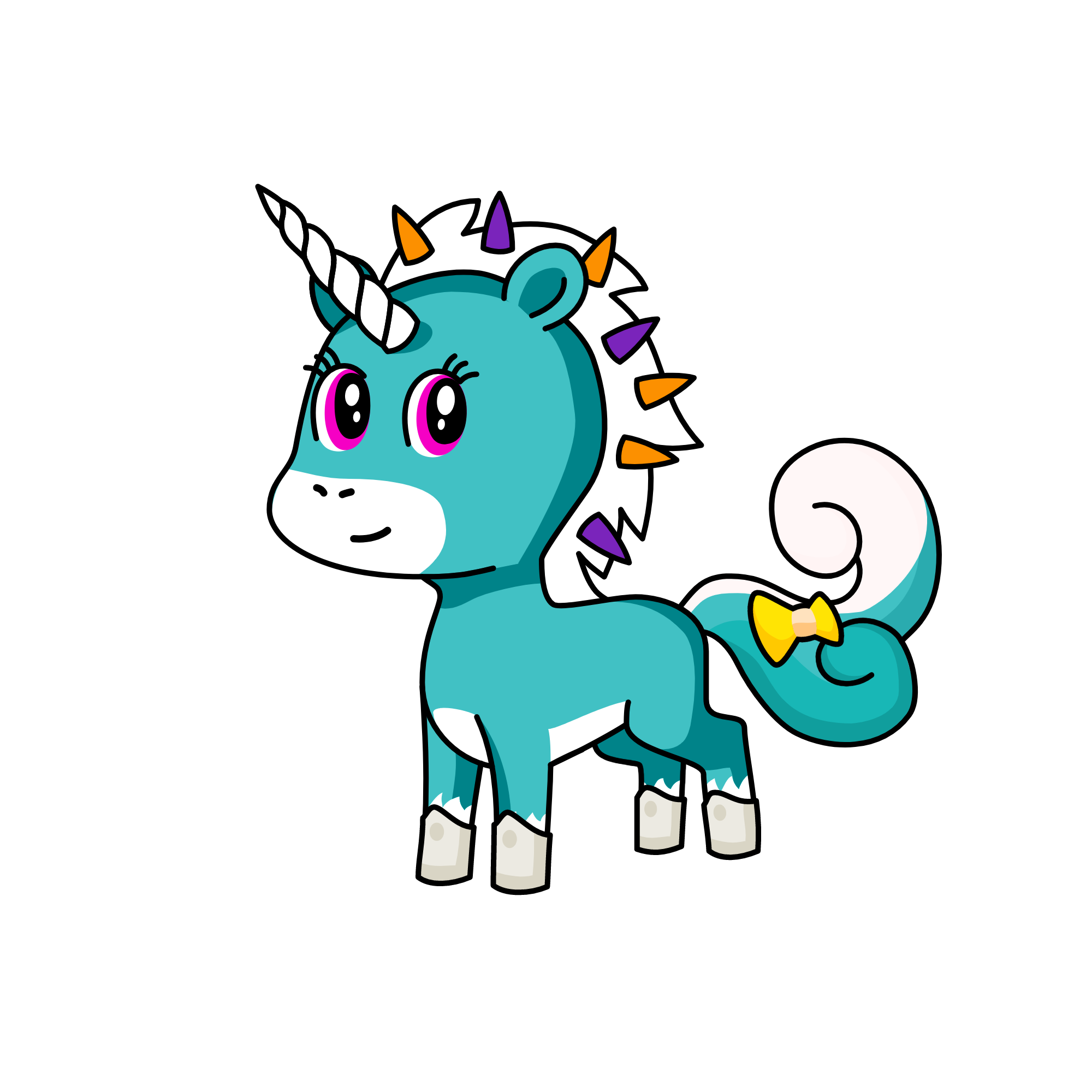 Kerisa, the unicorn