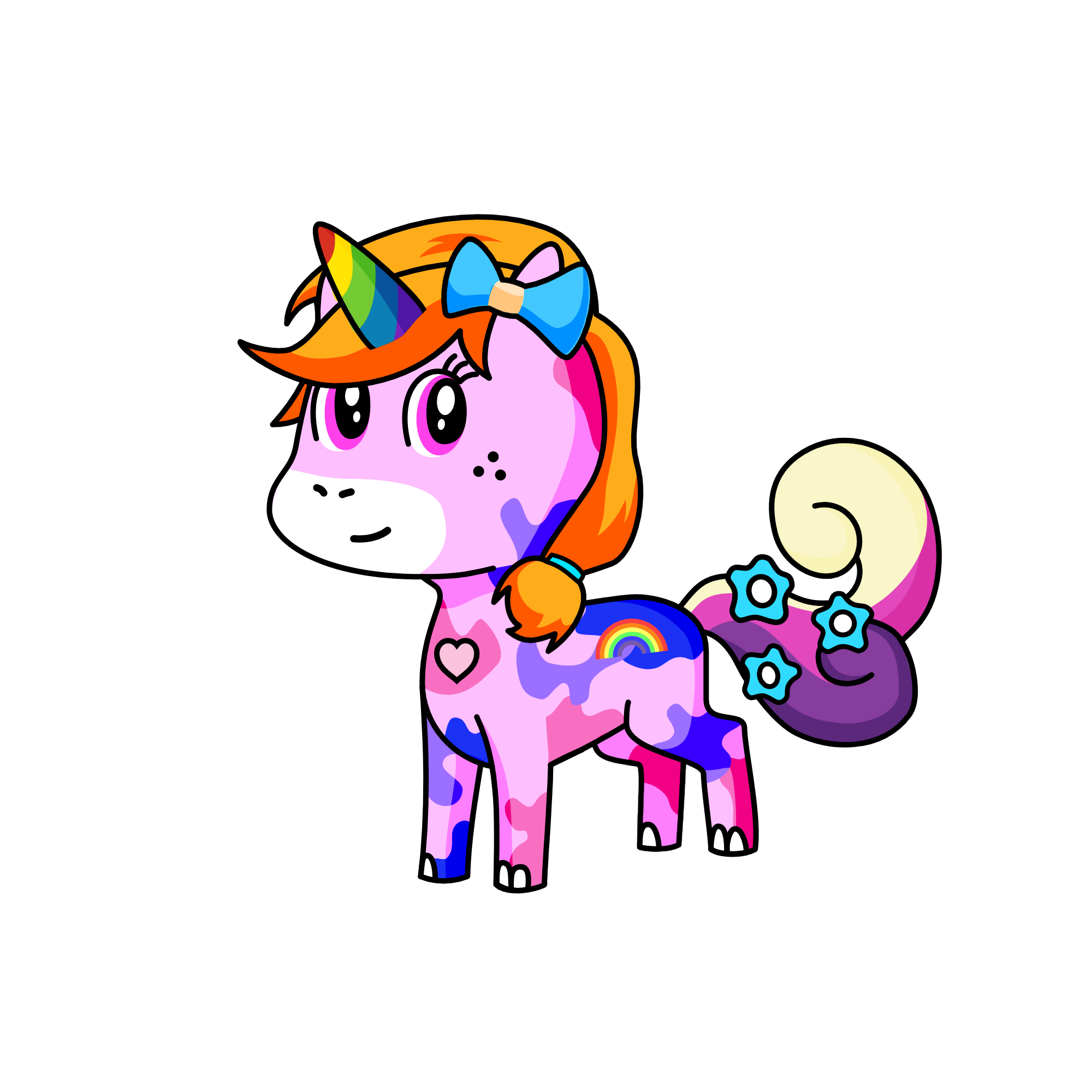 shakira unicorn, the unicorn