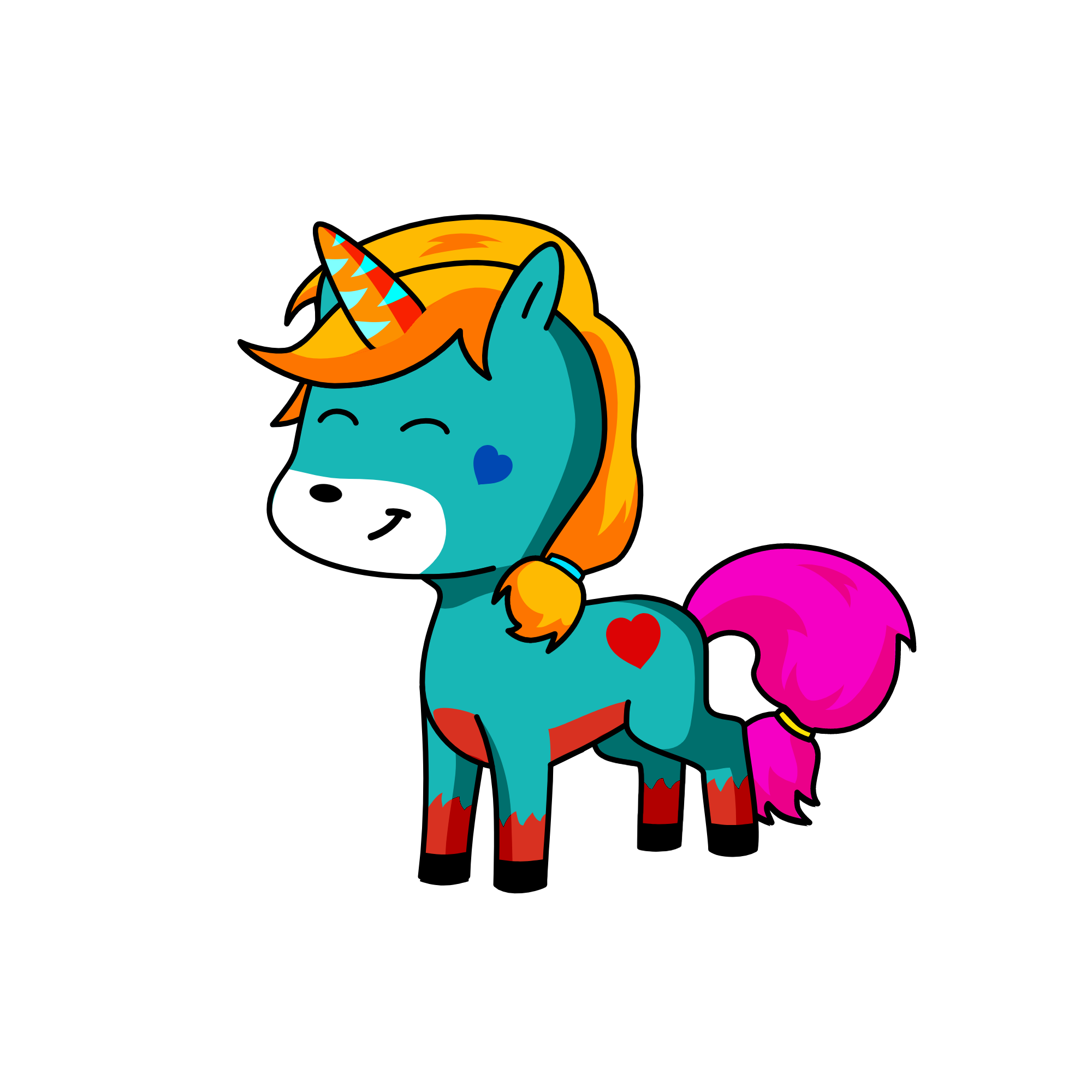 , the unicorn