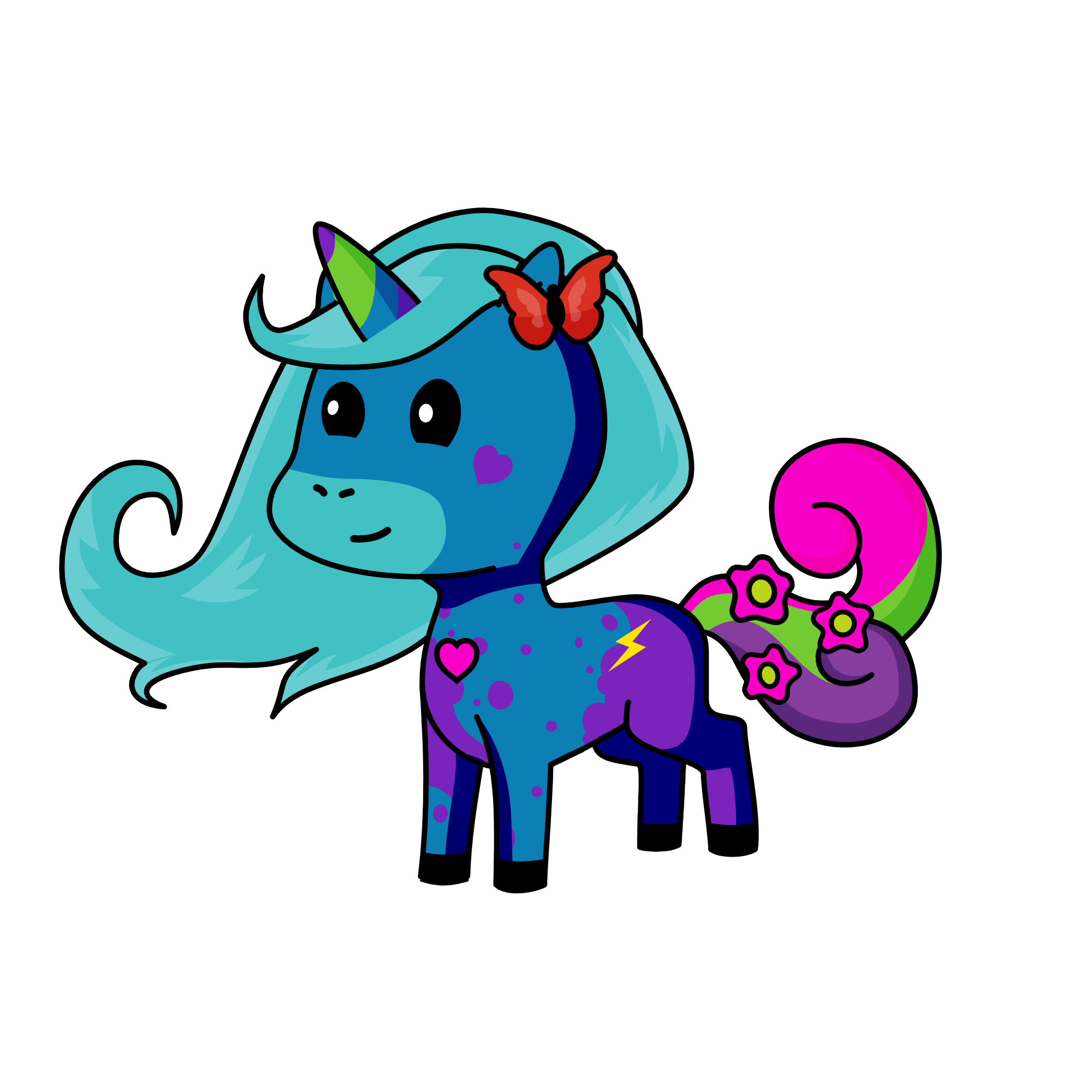 elsa, the unicorn