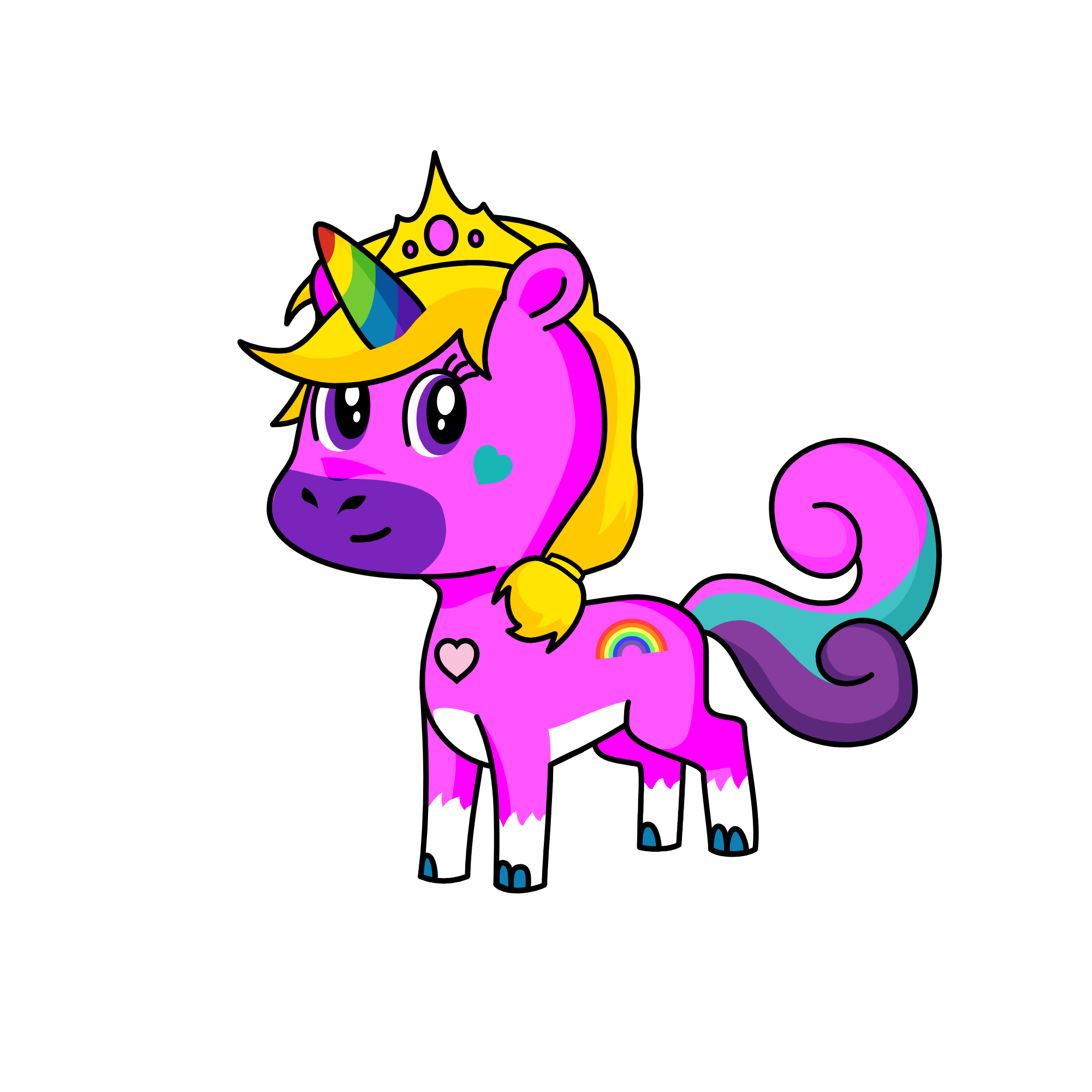 annaya, the unicorn