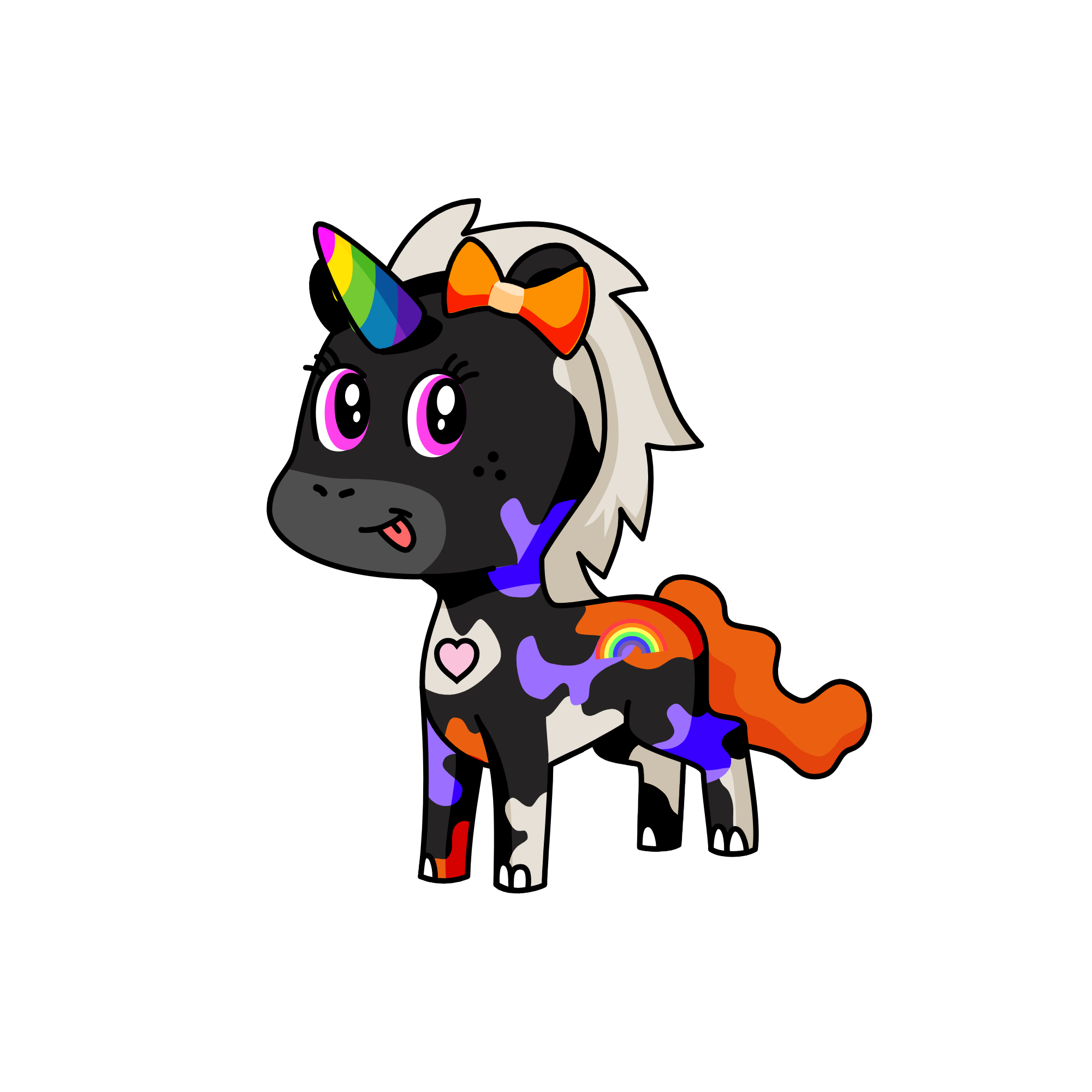ujimvfpjakmvklmavc;kmfv, the unicorn