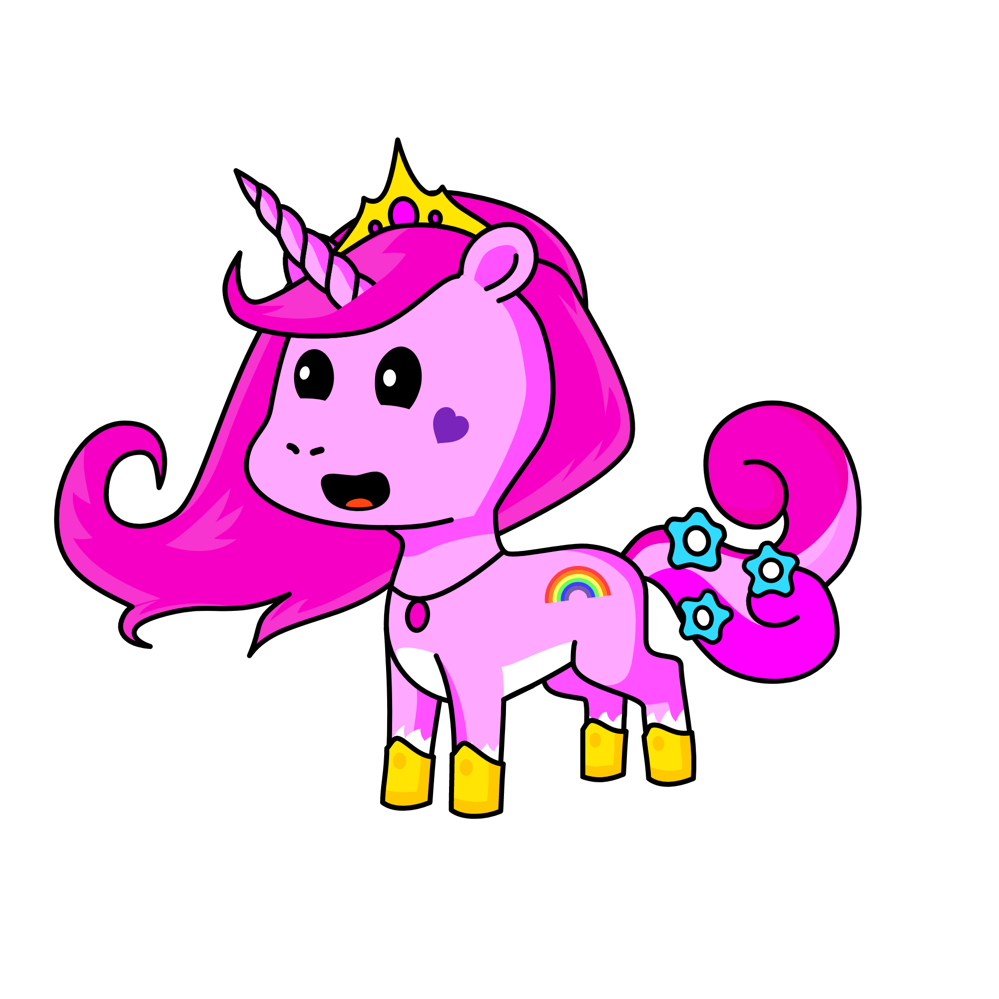 Princess Skystar , the unicorn