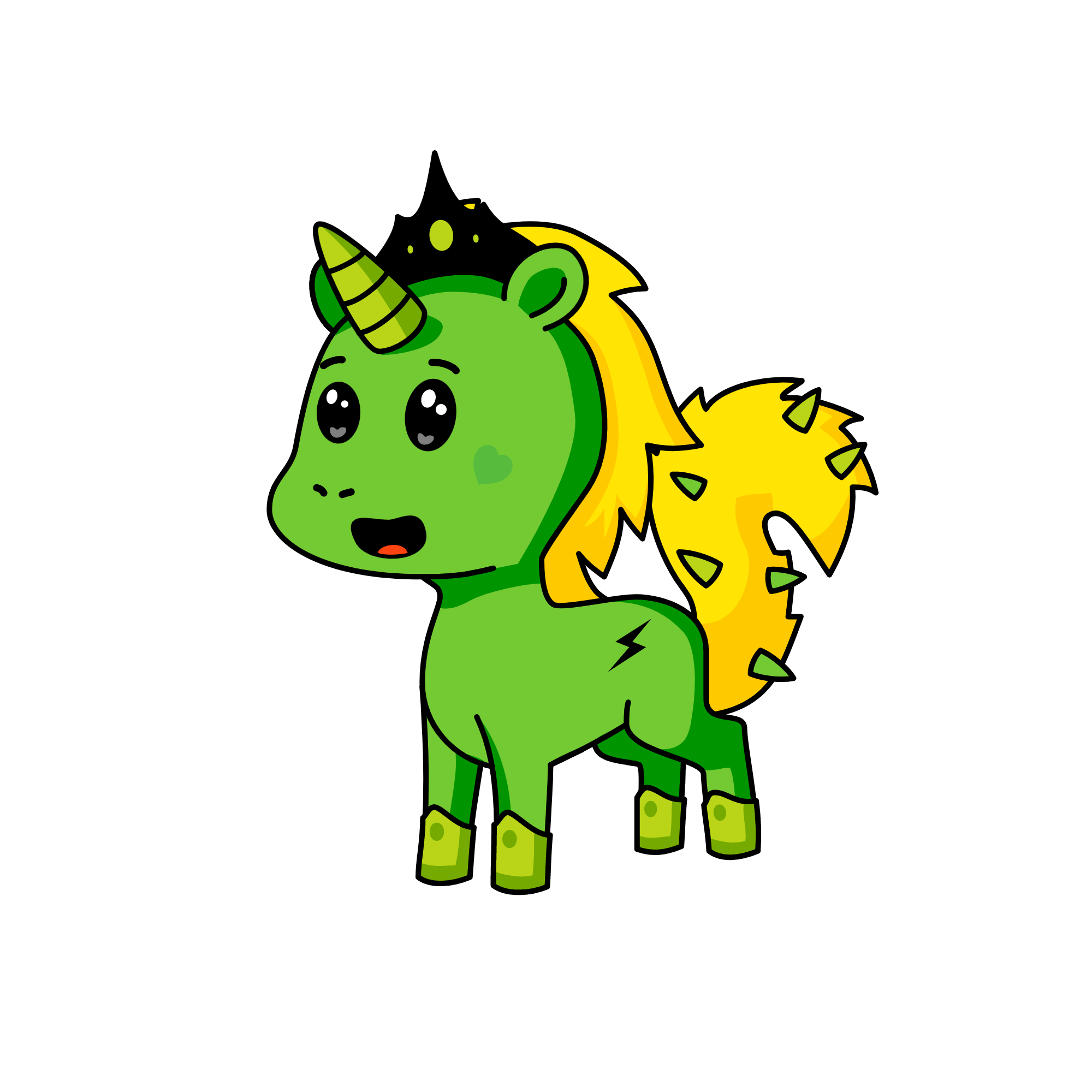 Adrien, the unicorn