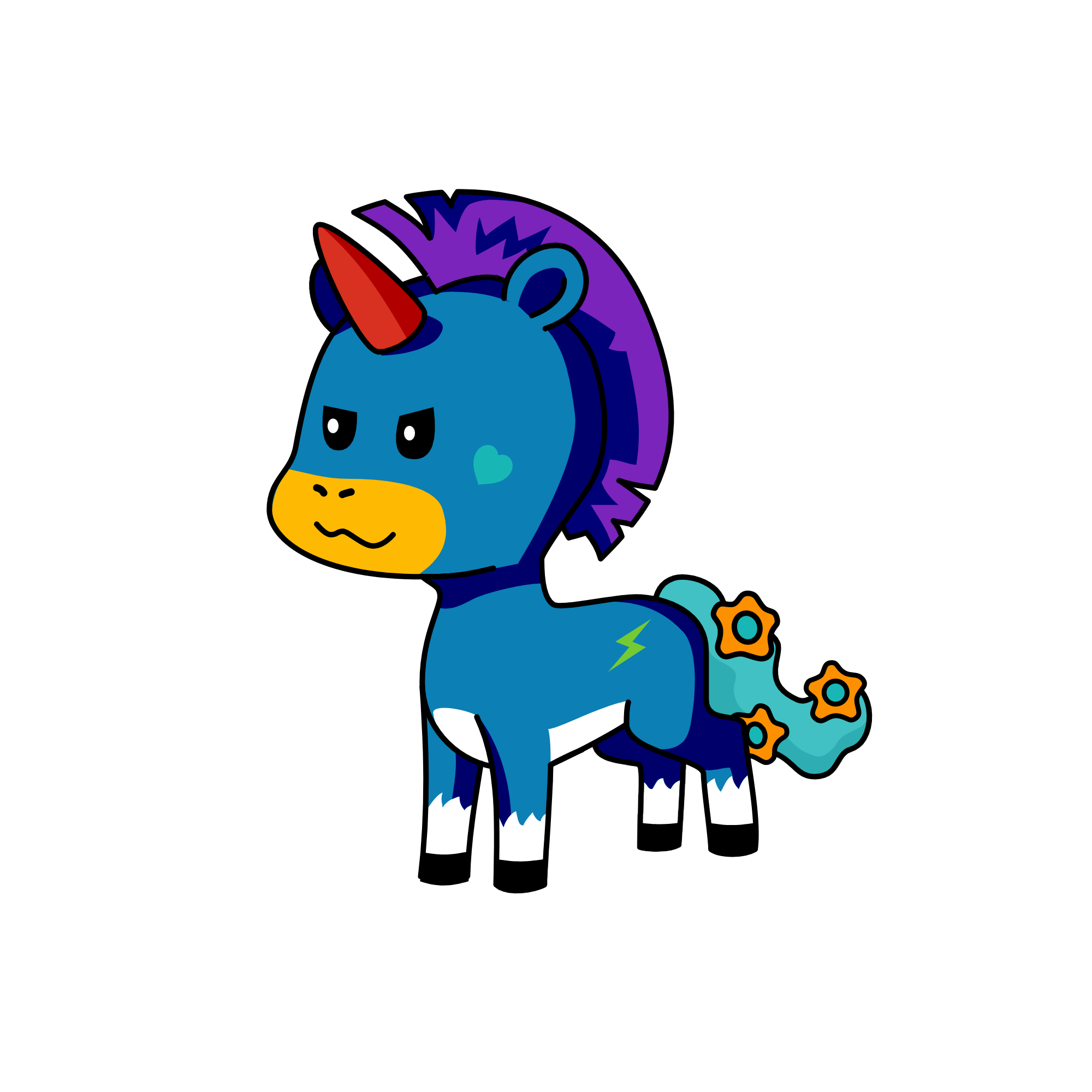 pogo, the unicorn