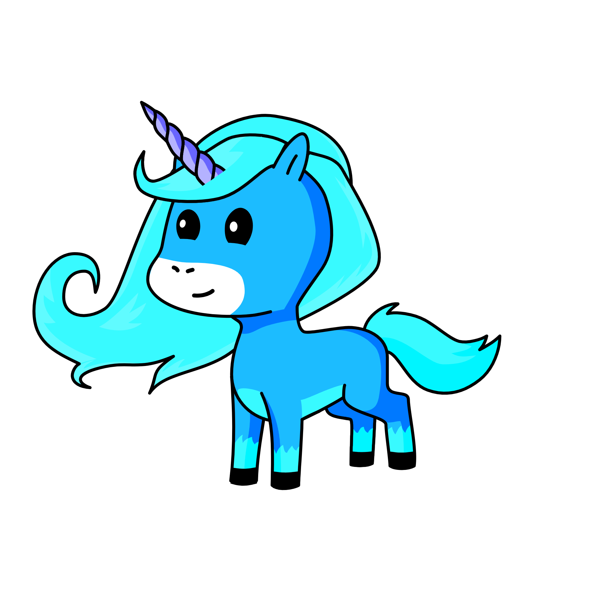 FRIENDSHIP, the unicorn