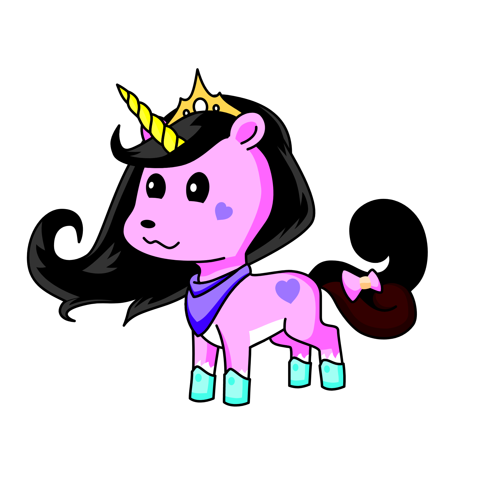 <3, the unicorn