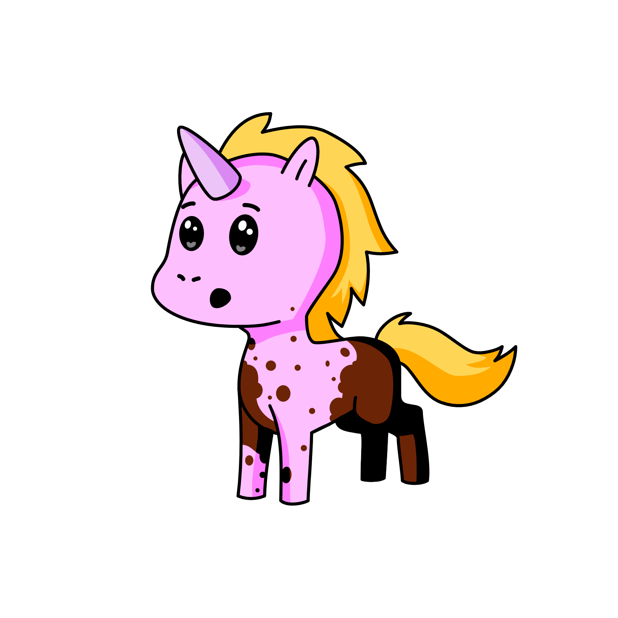 please clean me, the unicorn