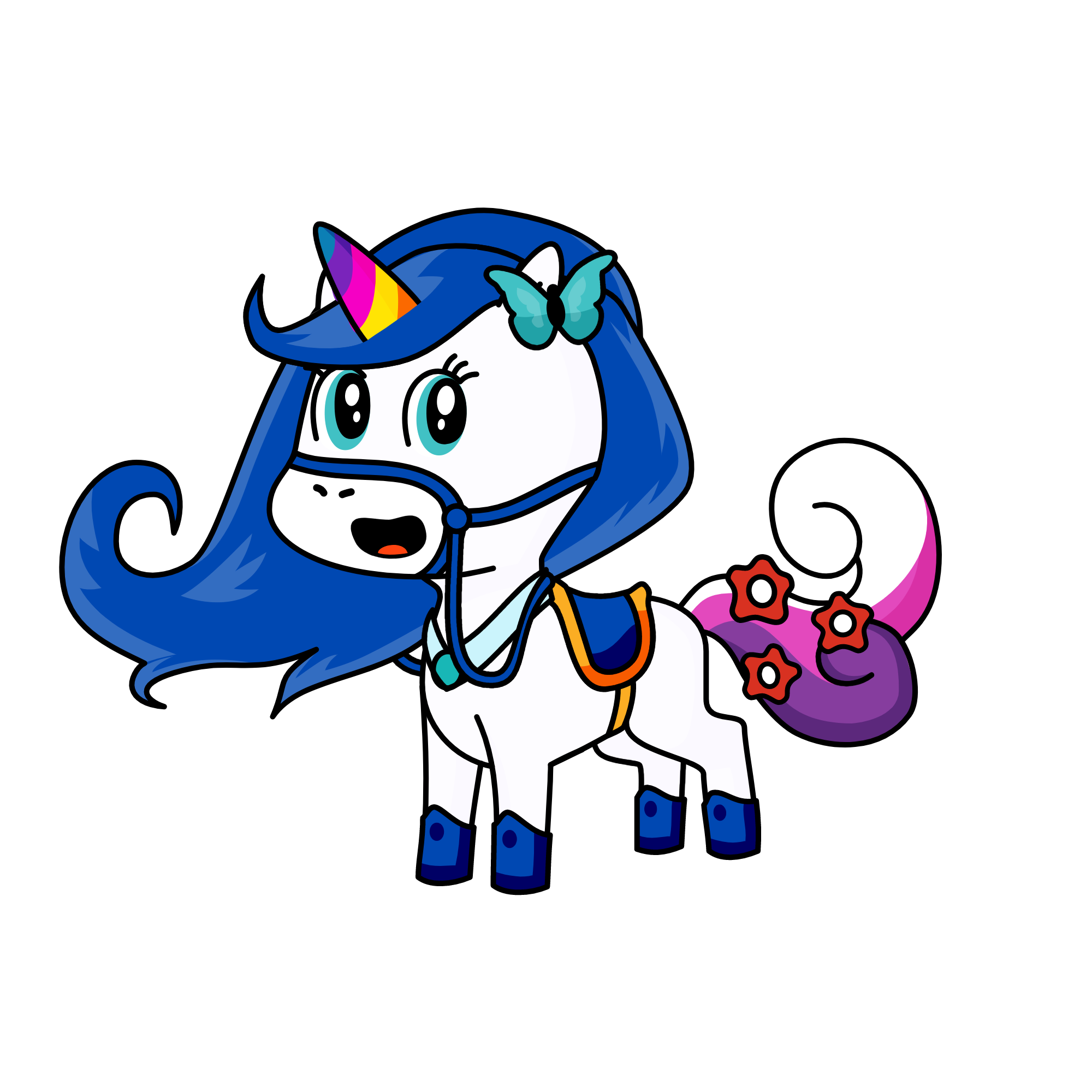 Skyra, the unicorn