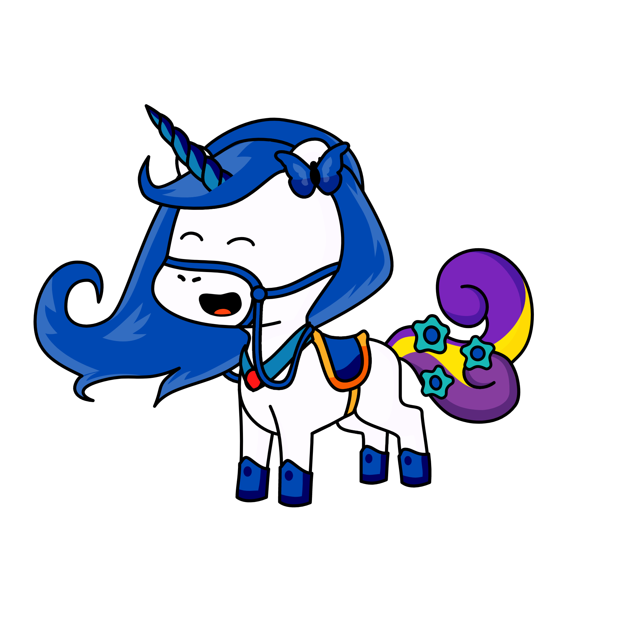 Mia, the unicorn