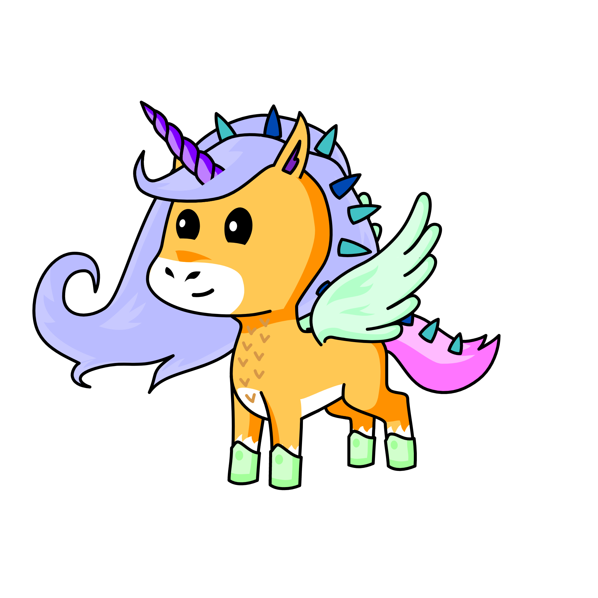 Mistress Ya Long Ki, the unicorn