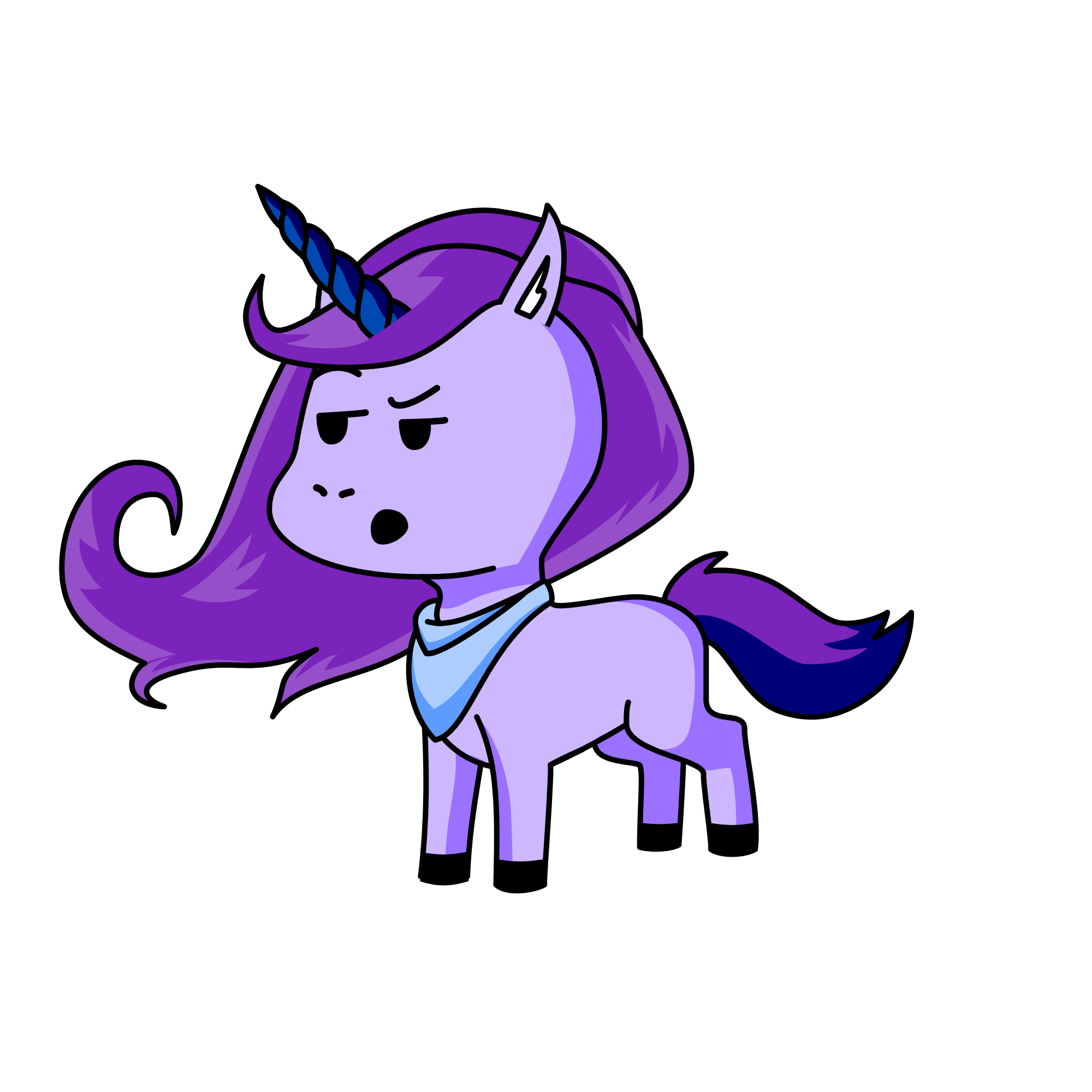 Twilight , the unicorn