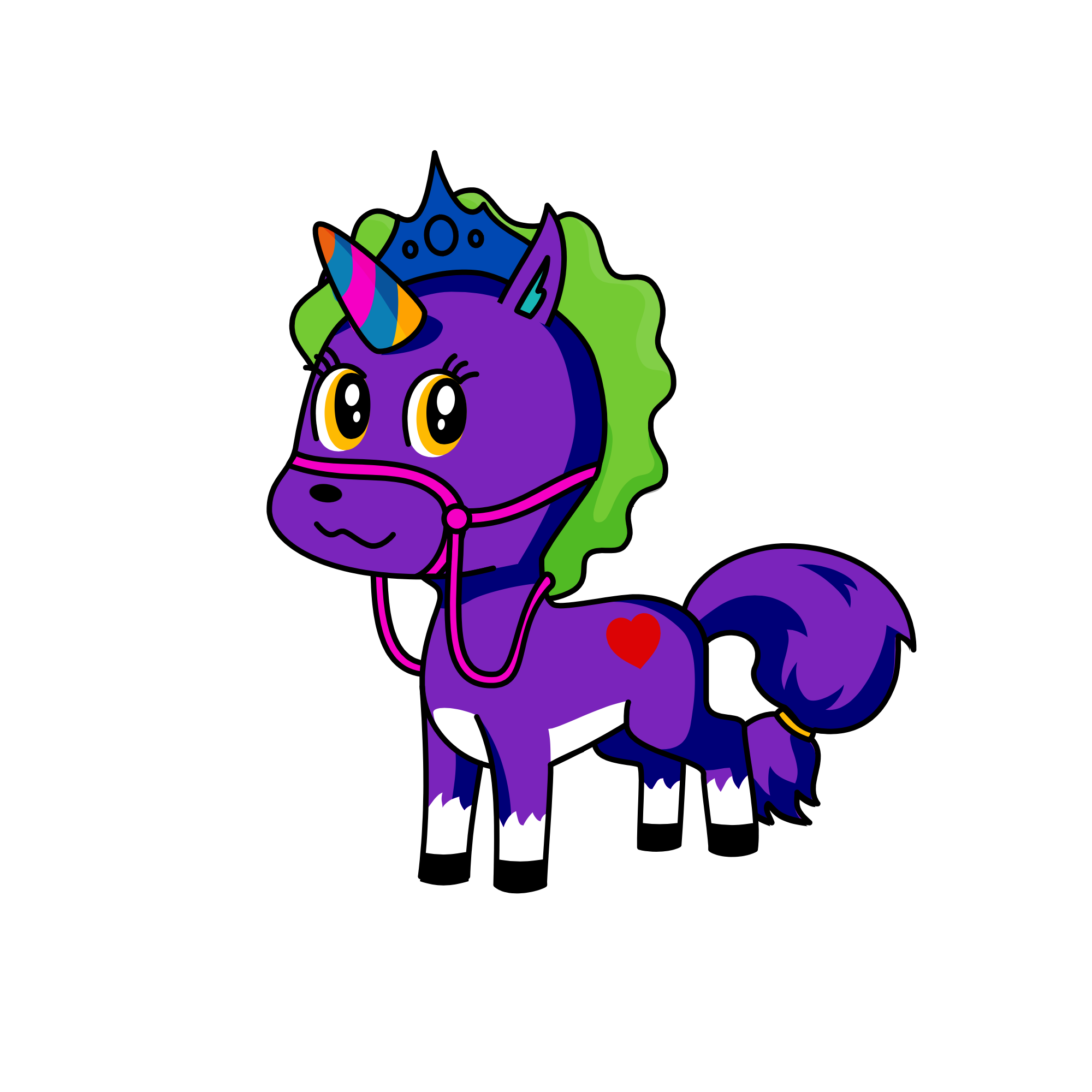 , the unicorn