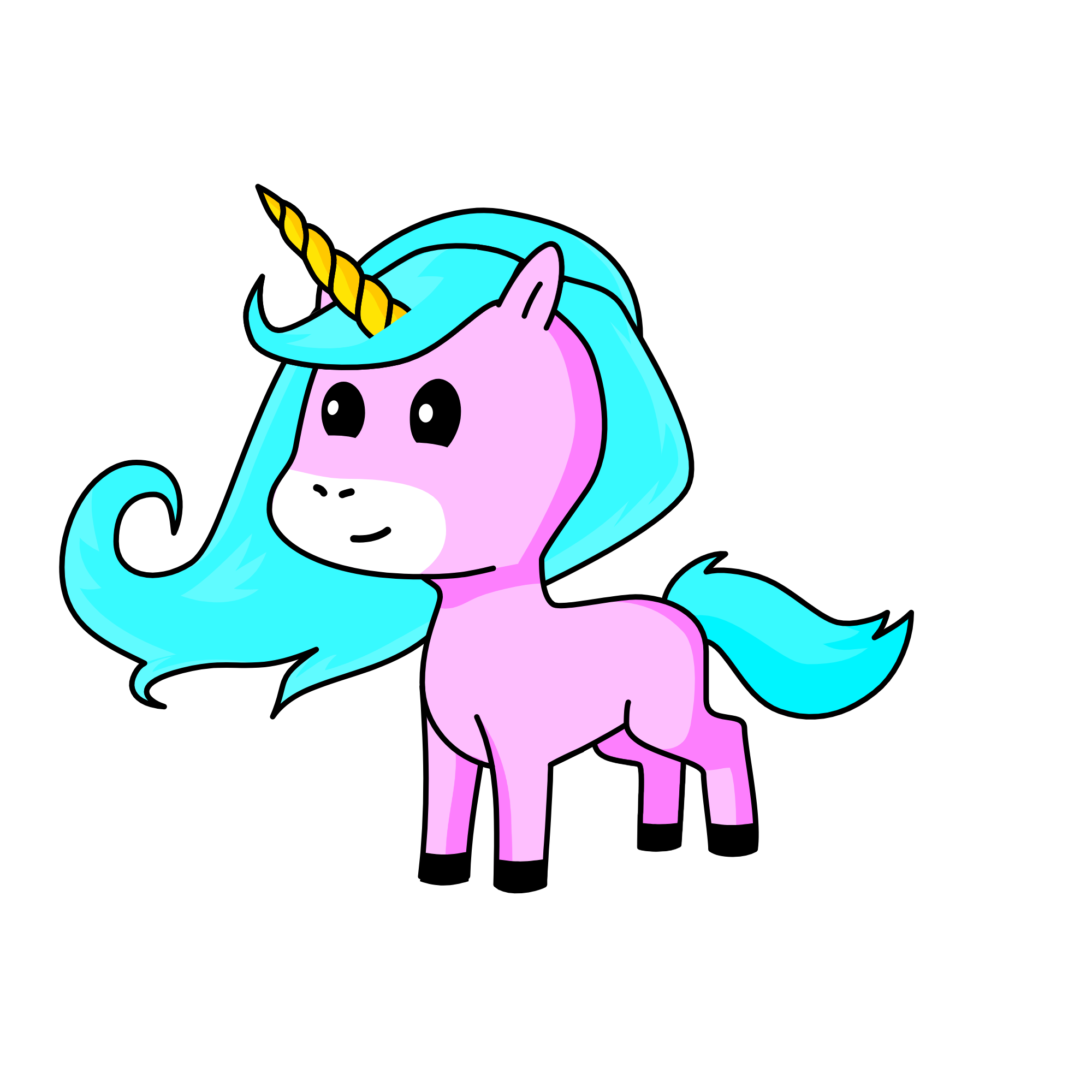 FRIENDSHIP, the unicorn