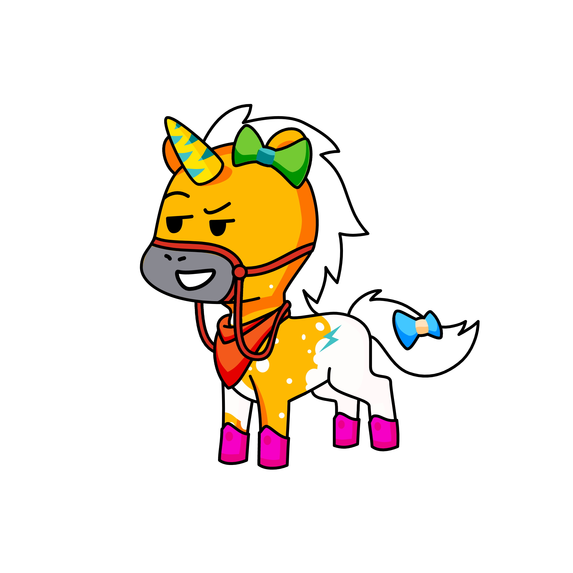 Eustufale II, the unicorn