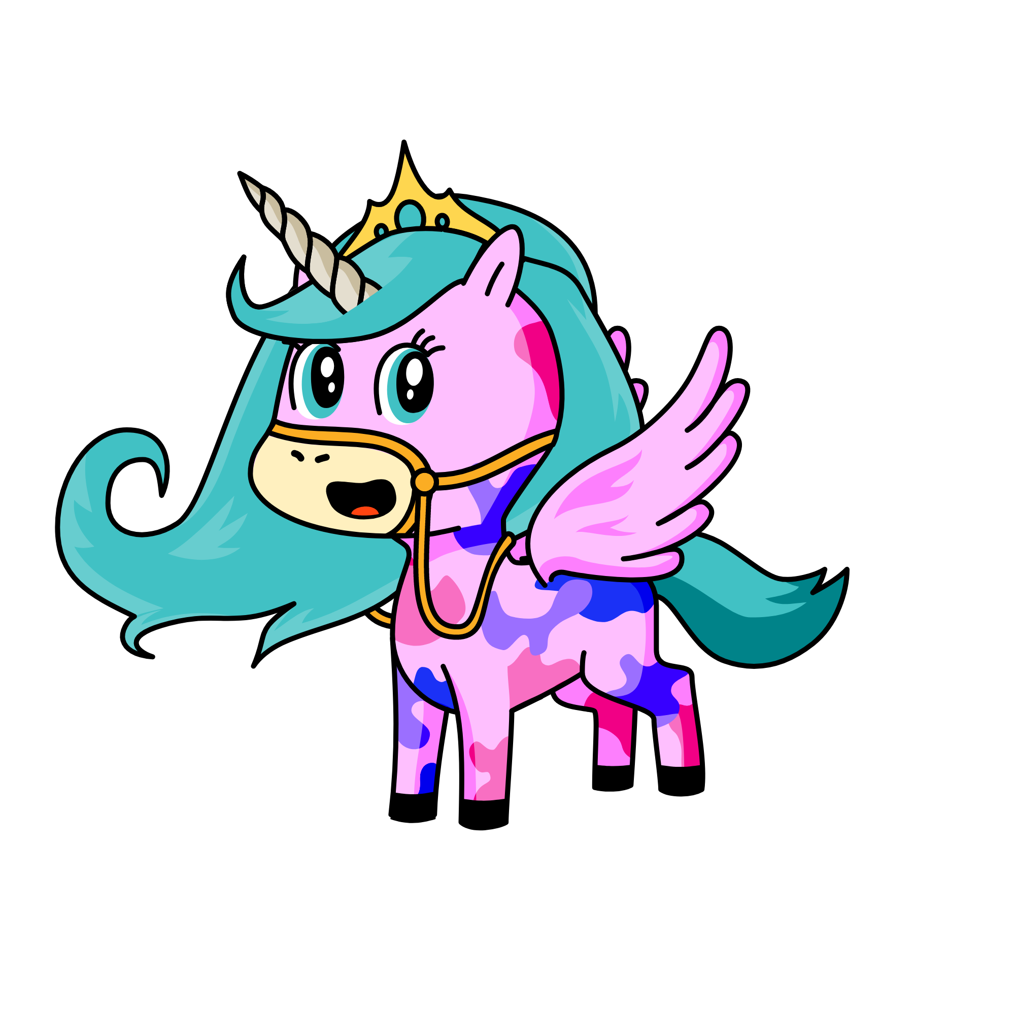 Libre, the unicorn