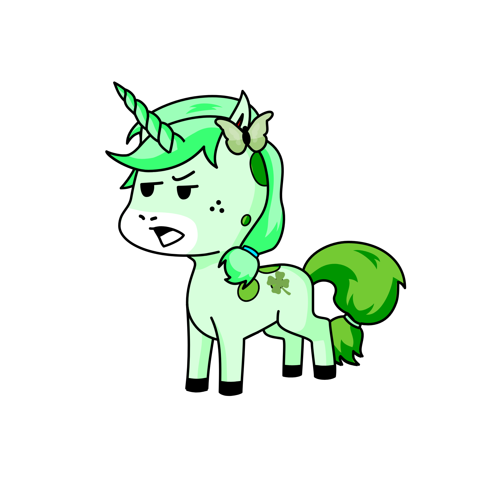 kiki, the unicorn