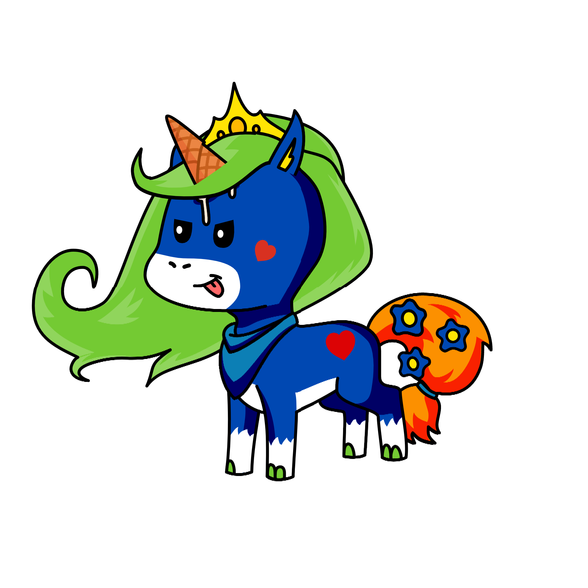 , the unicorn
