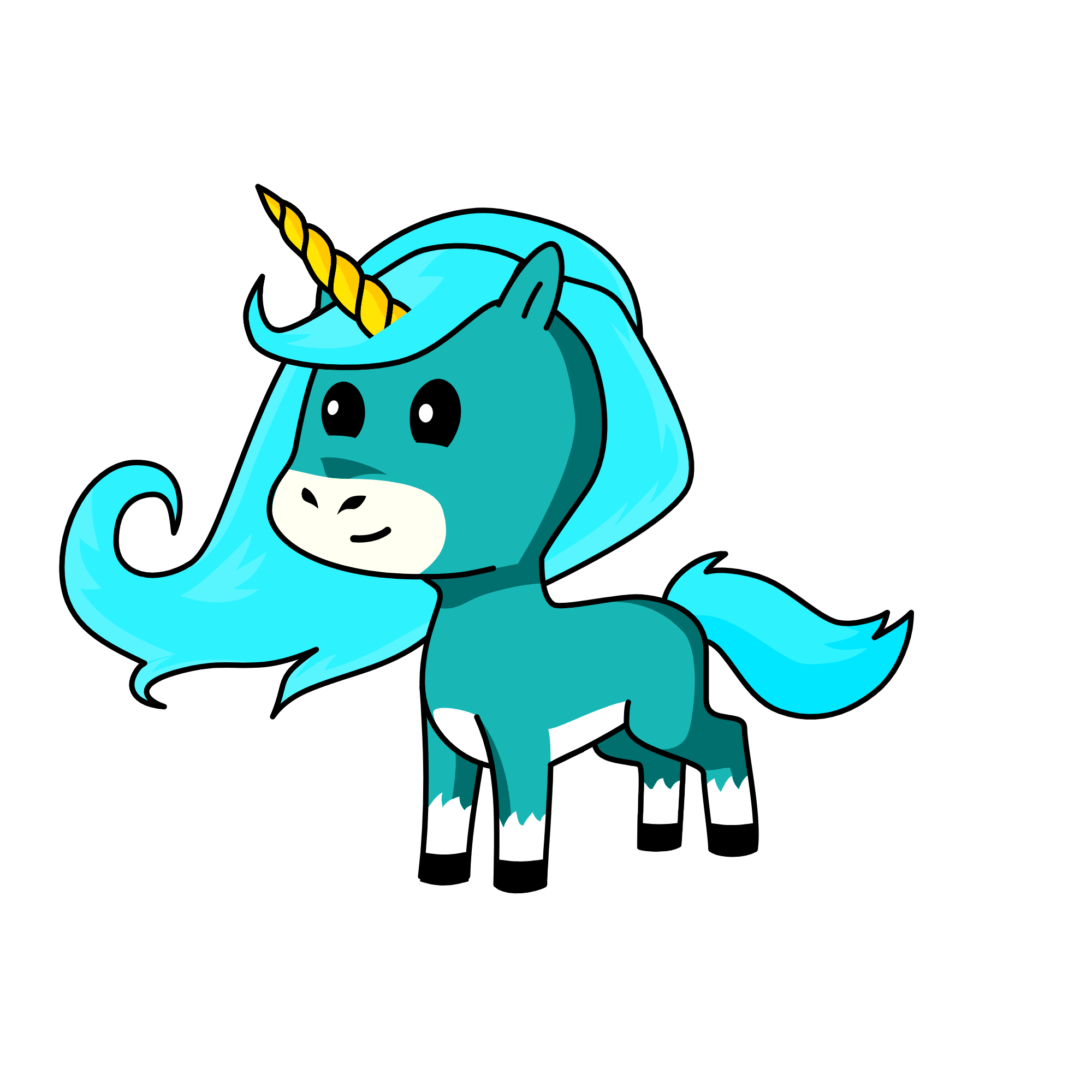 Kindness, the unicorn