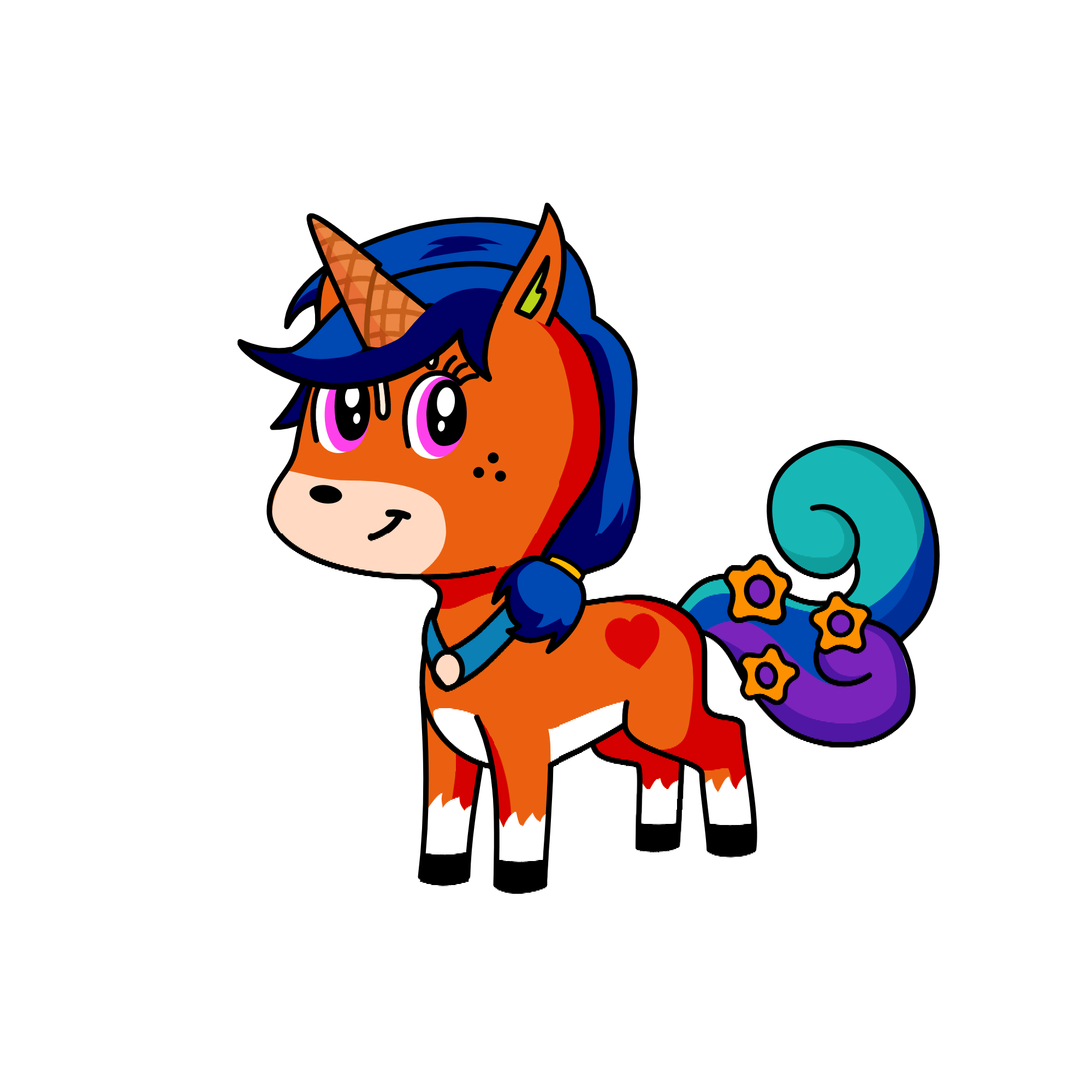 , the unicorn