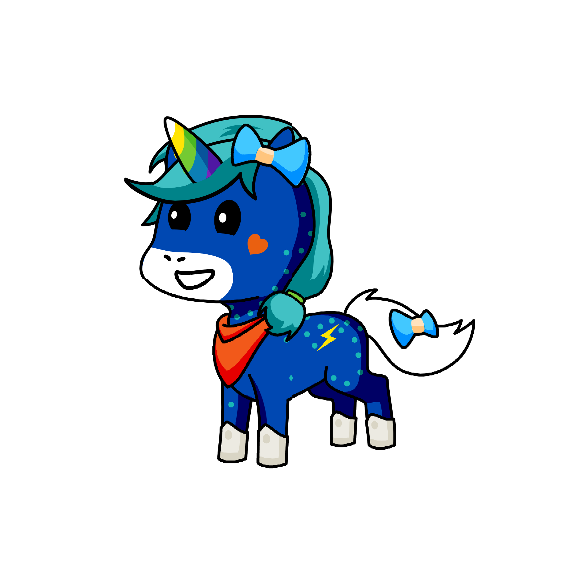 , the unicorn