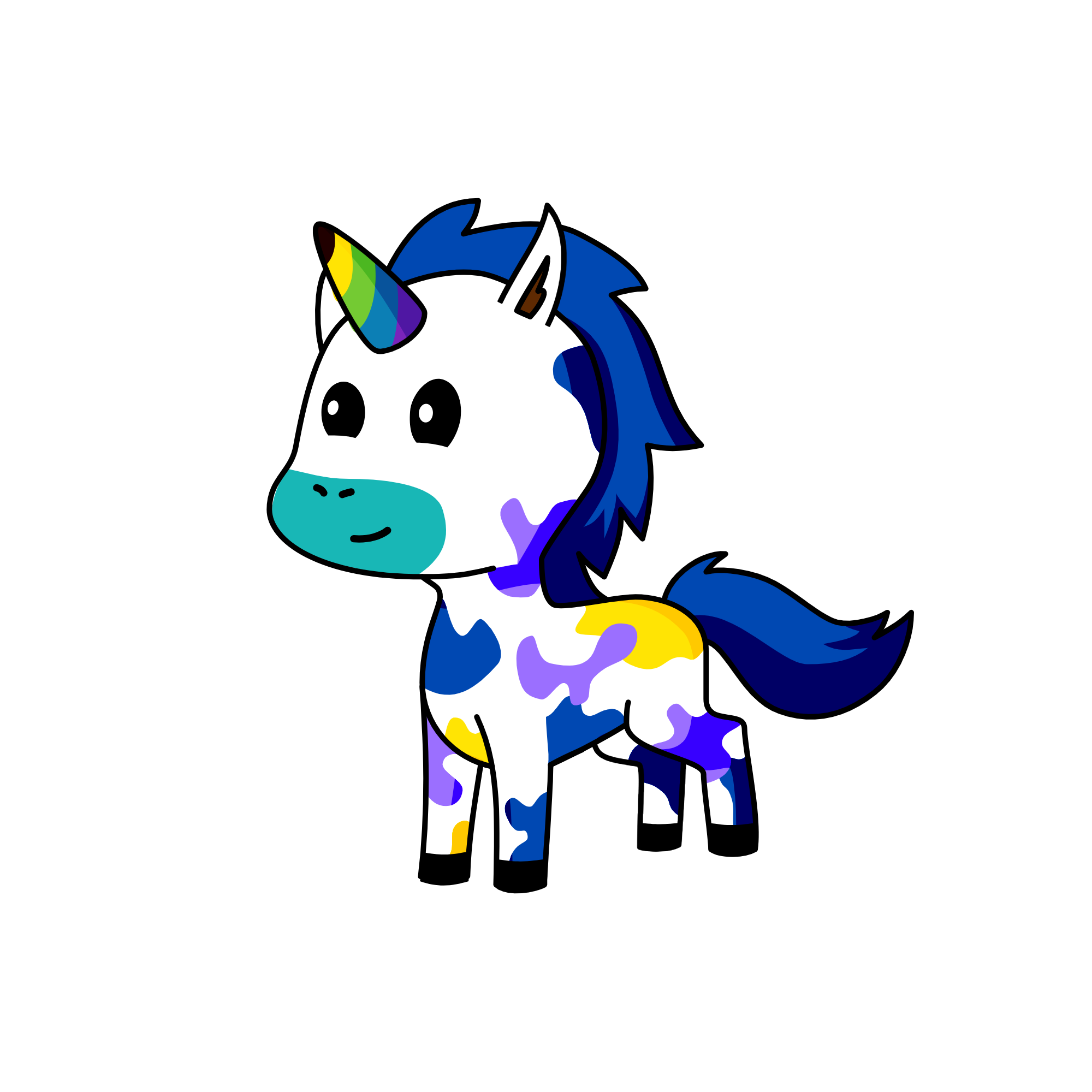 Jax, the unicorn