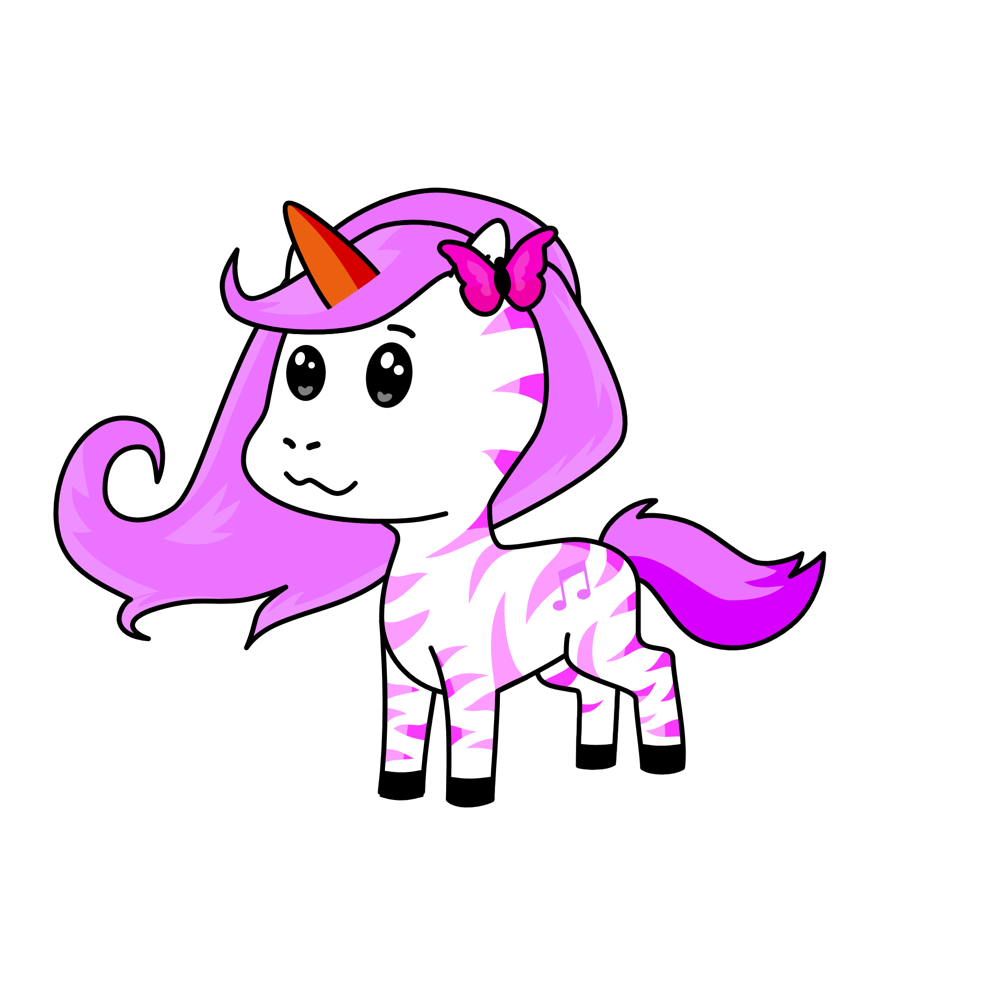 Lily, the unicorn