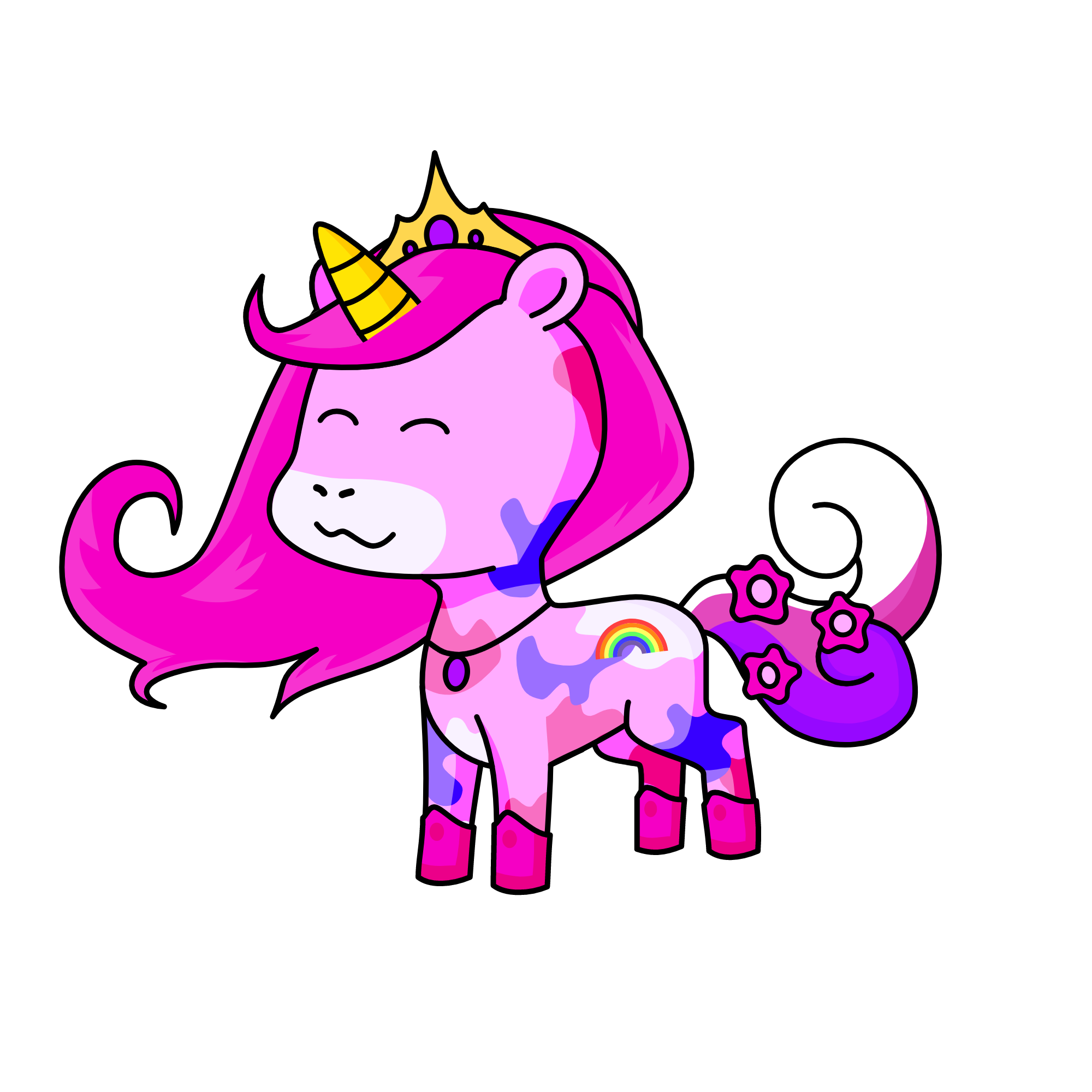 lulu, the unicorn