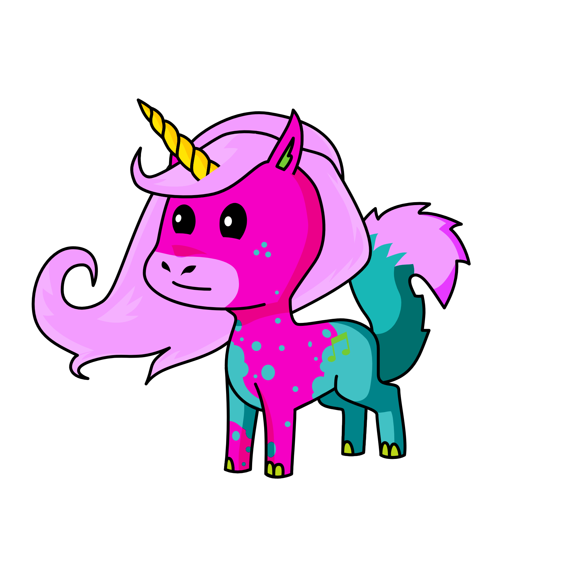 , the unicorn