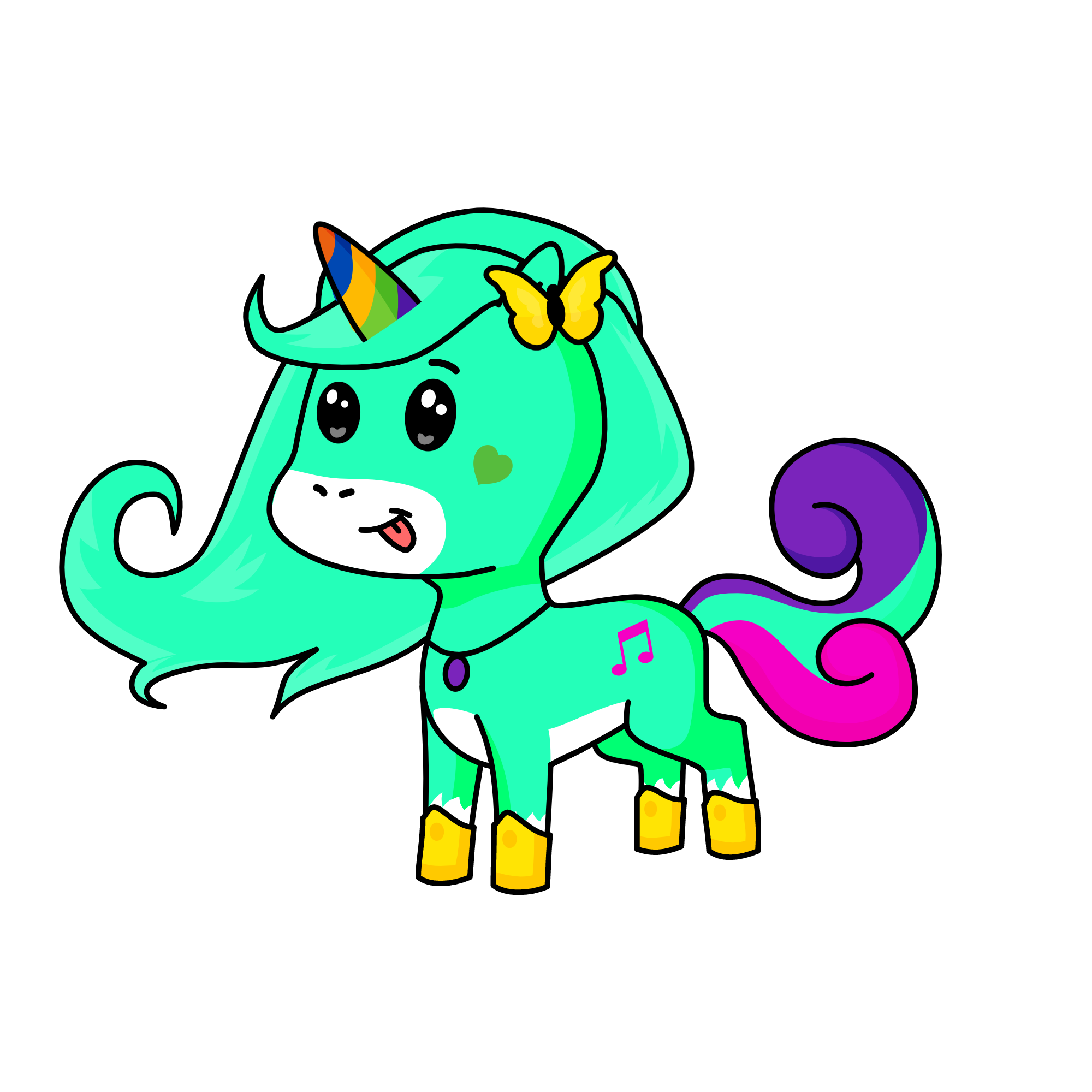 Kristina, the unicorn