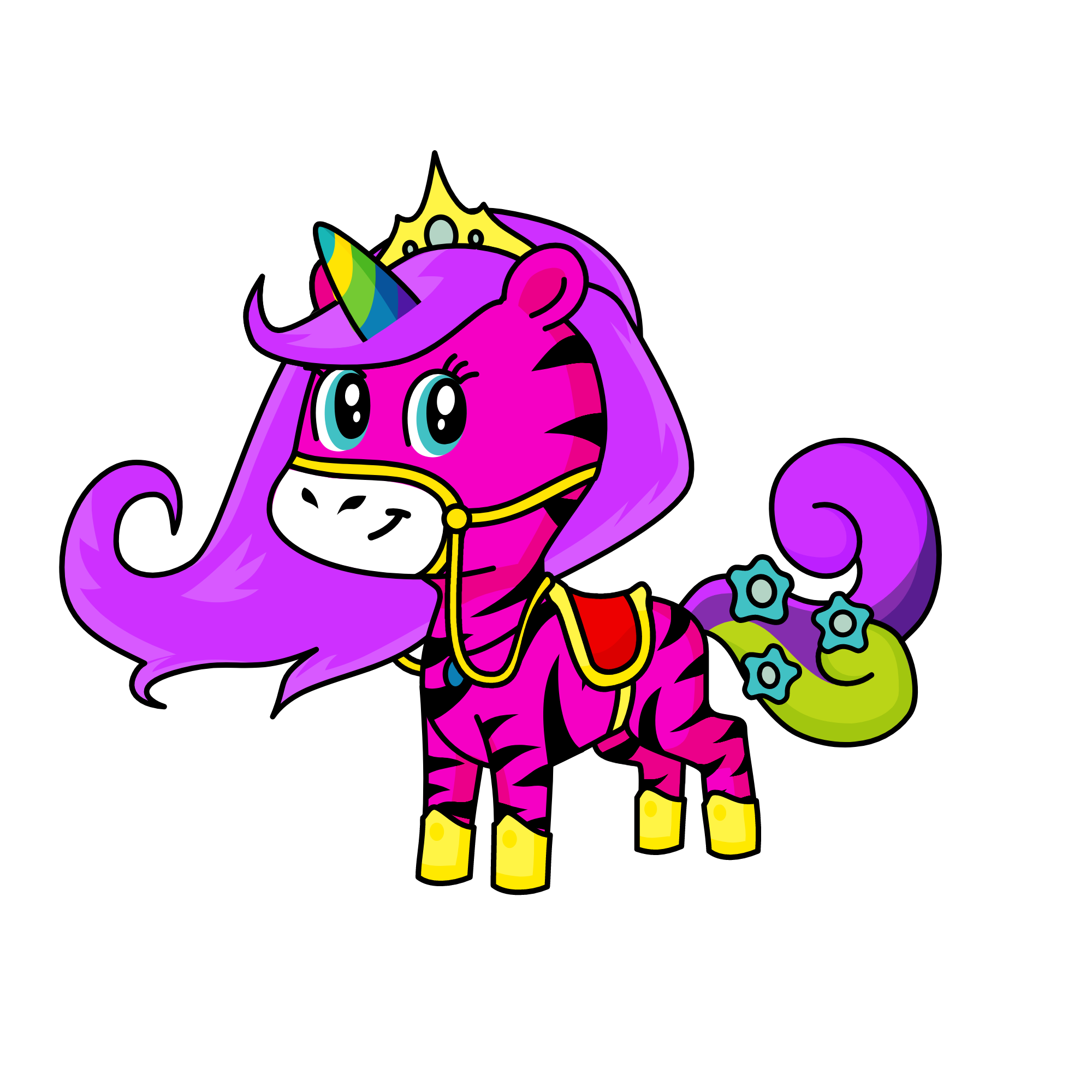 Luz, the unicorn