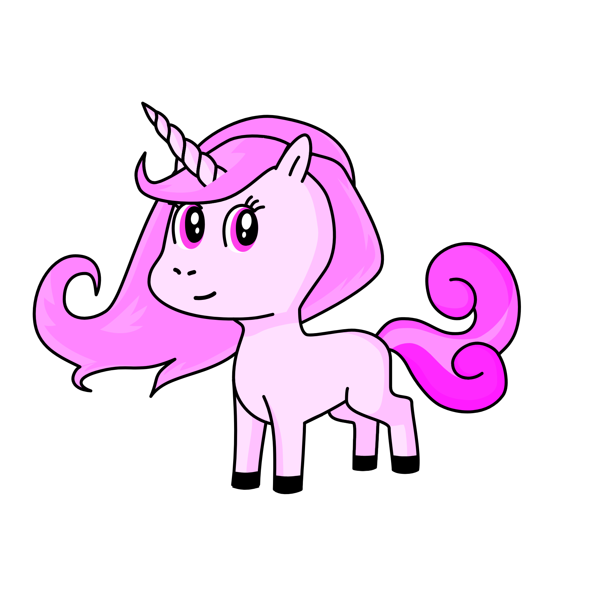 Brianna, the unicorn