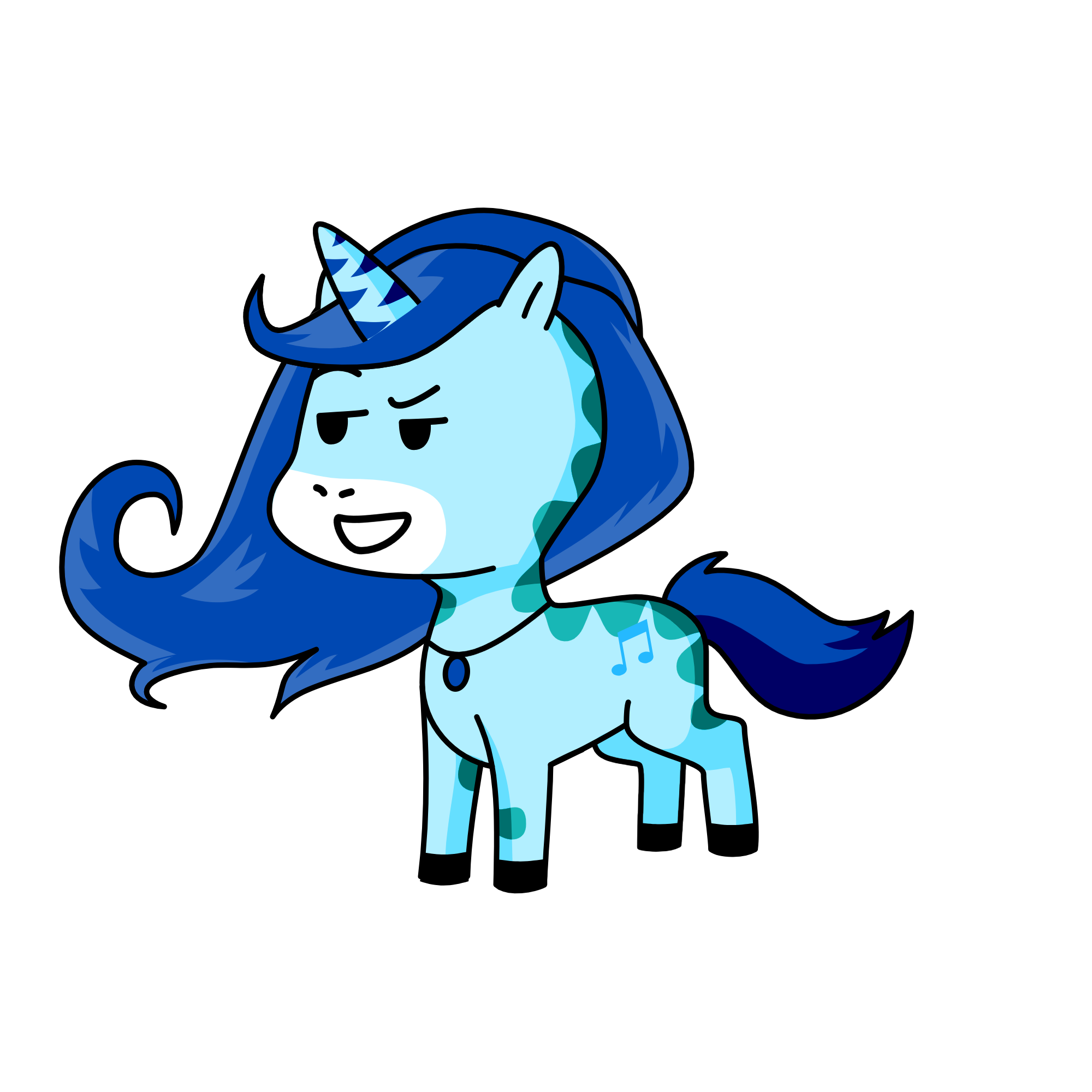 funnehcorn, the unicorn