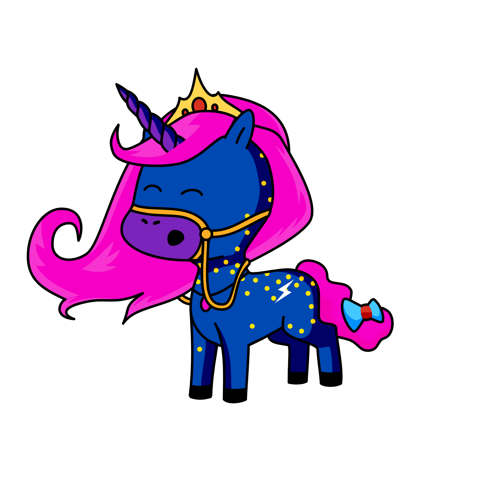 Elly, the unicorn