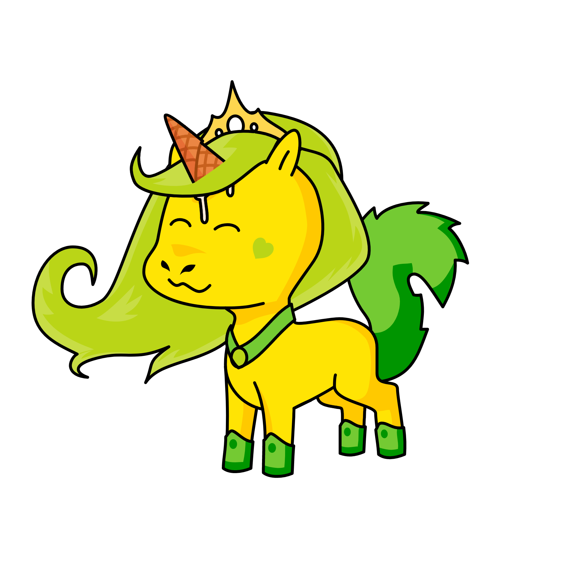 the toby, the unicorn