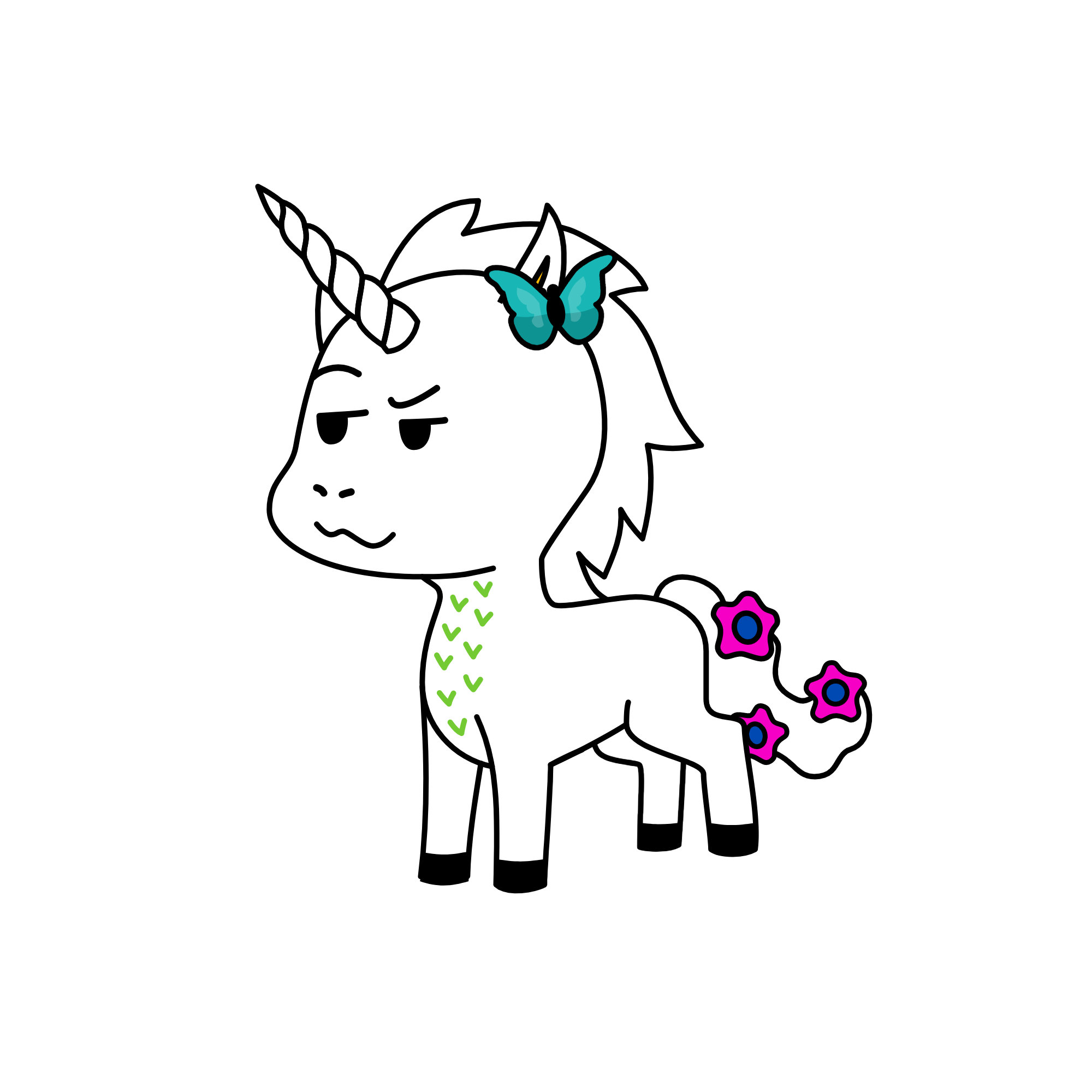 , the unicorn